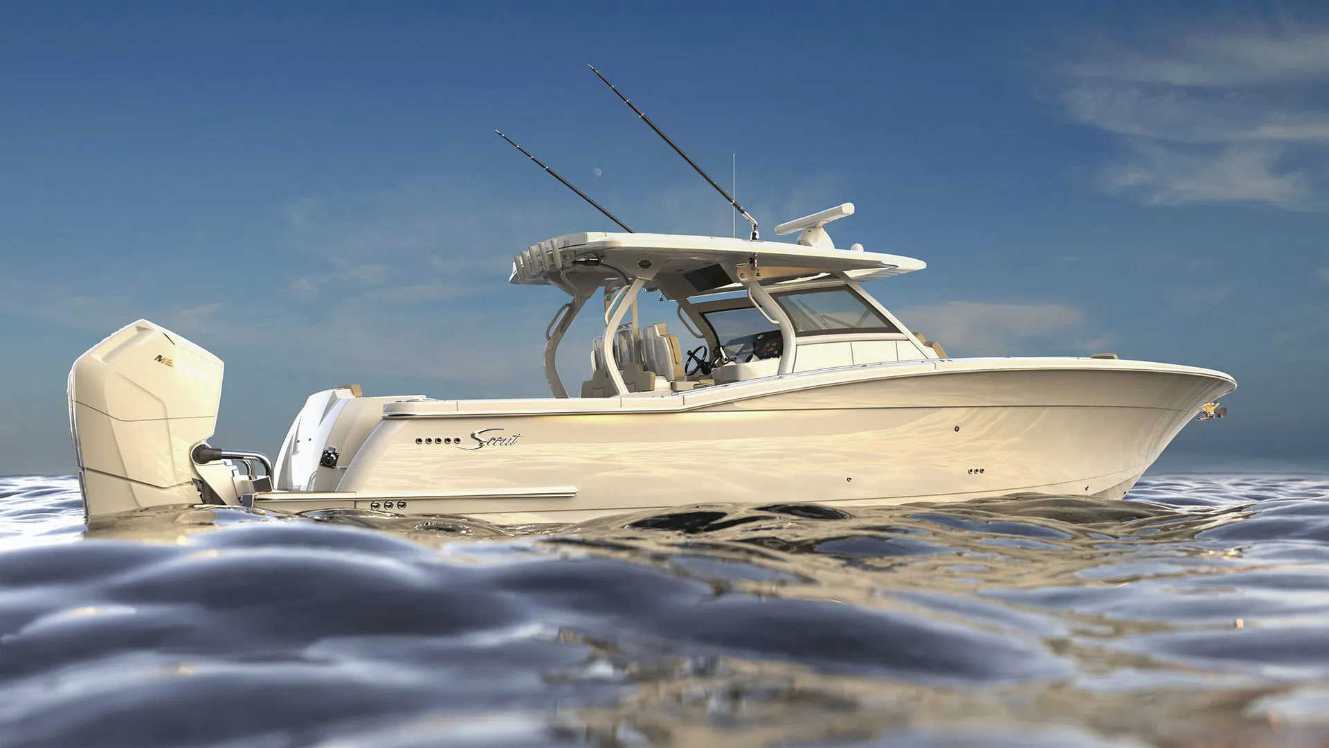 360 VR Virtual Tours of the Scout 400 LXF