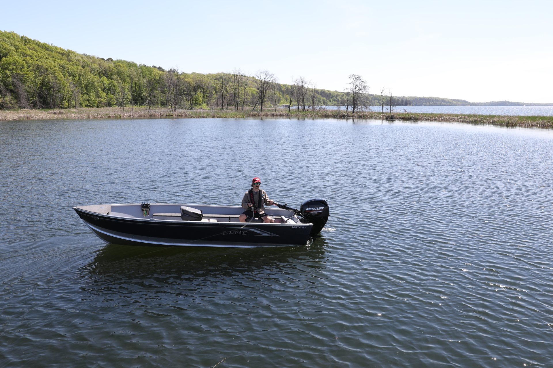 360 VR Virtual Tours of the Lund 1600 Fury Tiller