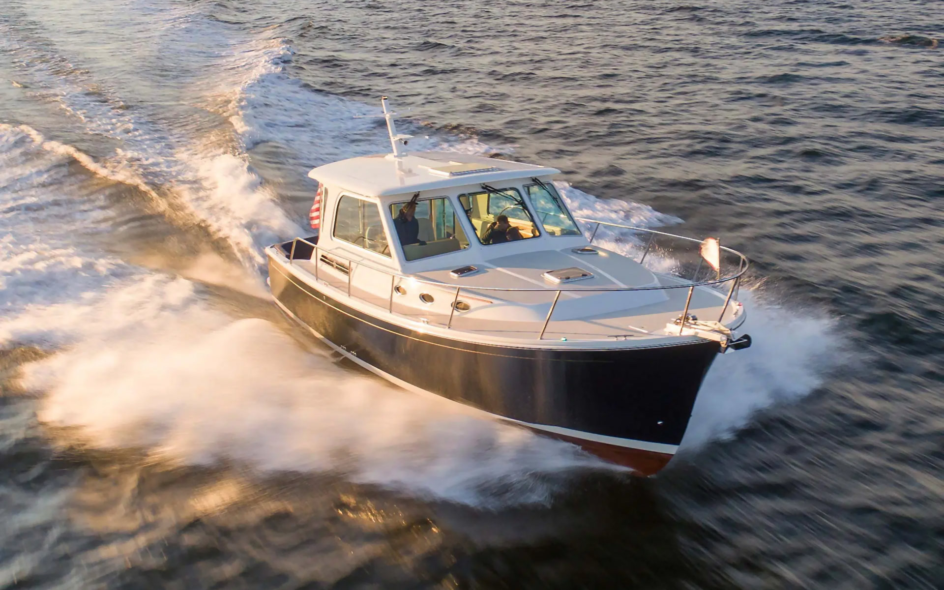 Back Cove 372 Express Motor Yacht | Boston Yacht