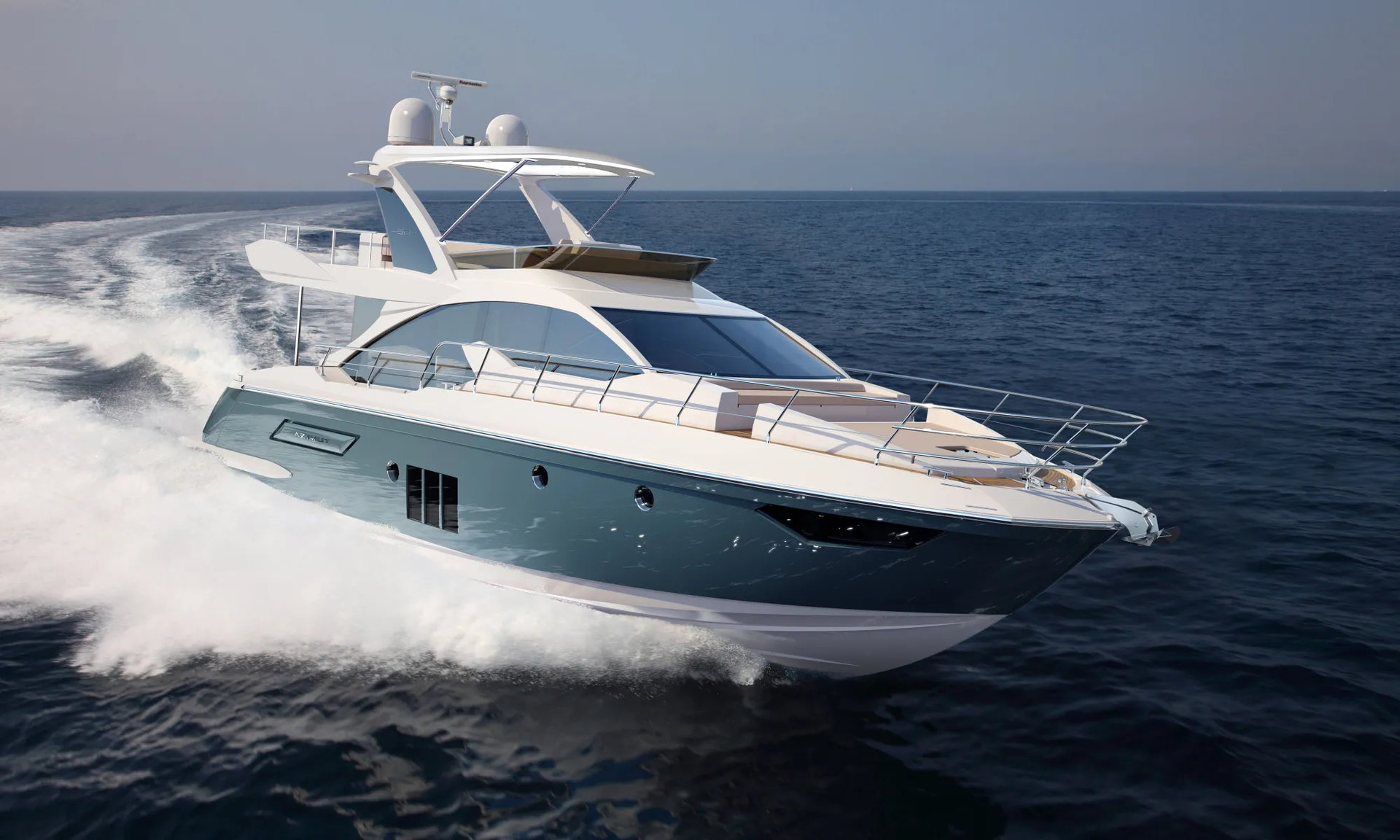 360 VR Virtual Tours of the Azimut Fly 56