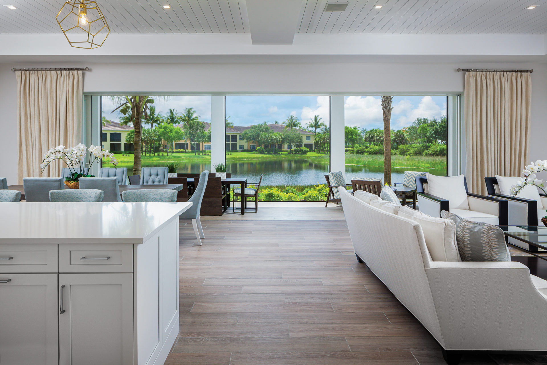 360 VR Virtual Tours of the Gulf Bay Homes | Palmetto Model