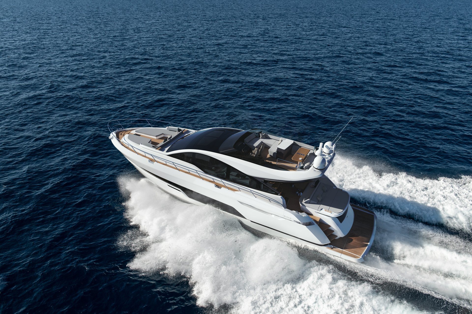 360 VR Virtual Tours of the Fairline Phantom 65