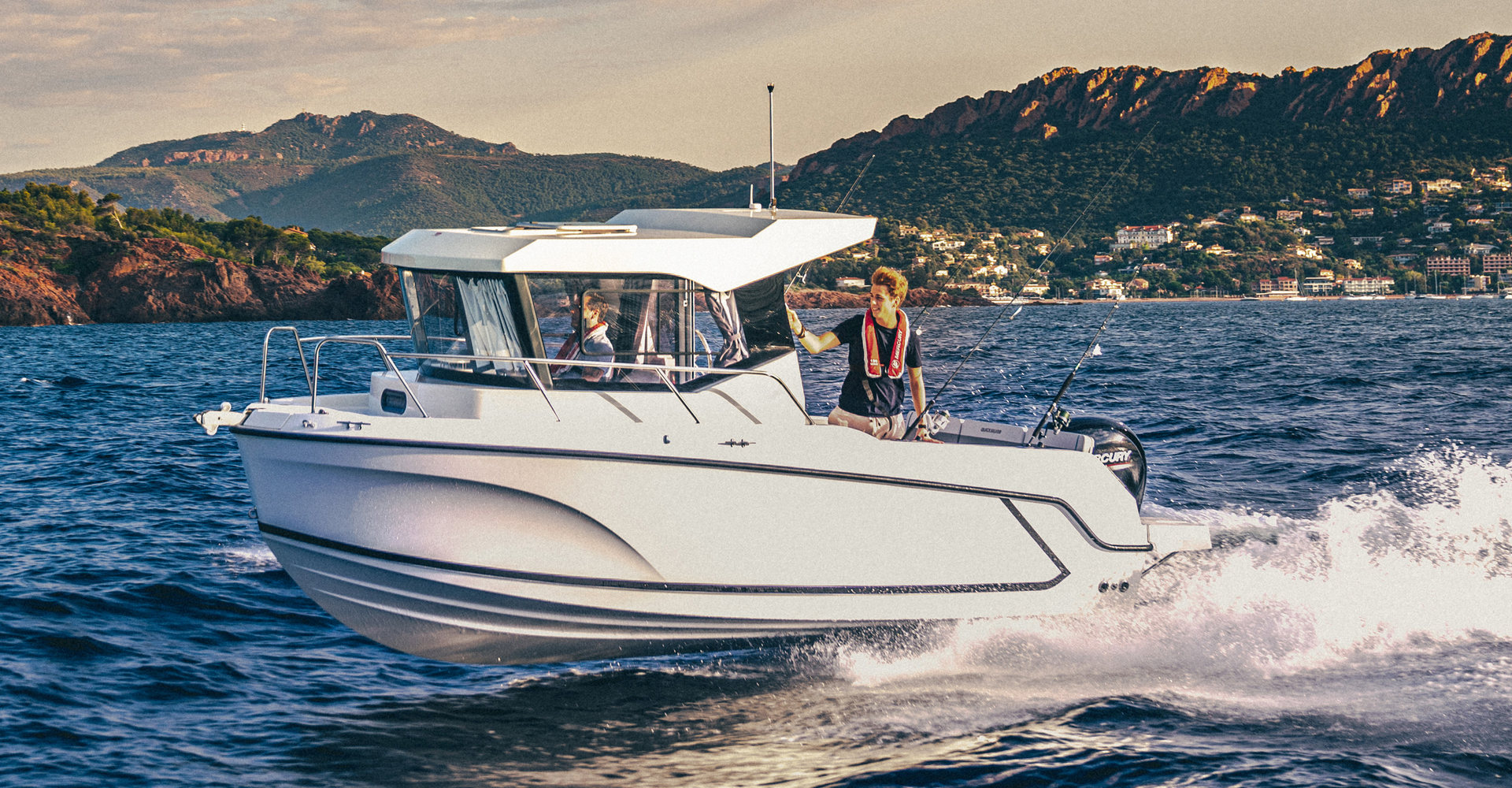 360 VR Virtual Tours of the Bayliner Trophy 625