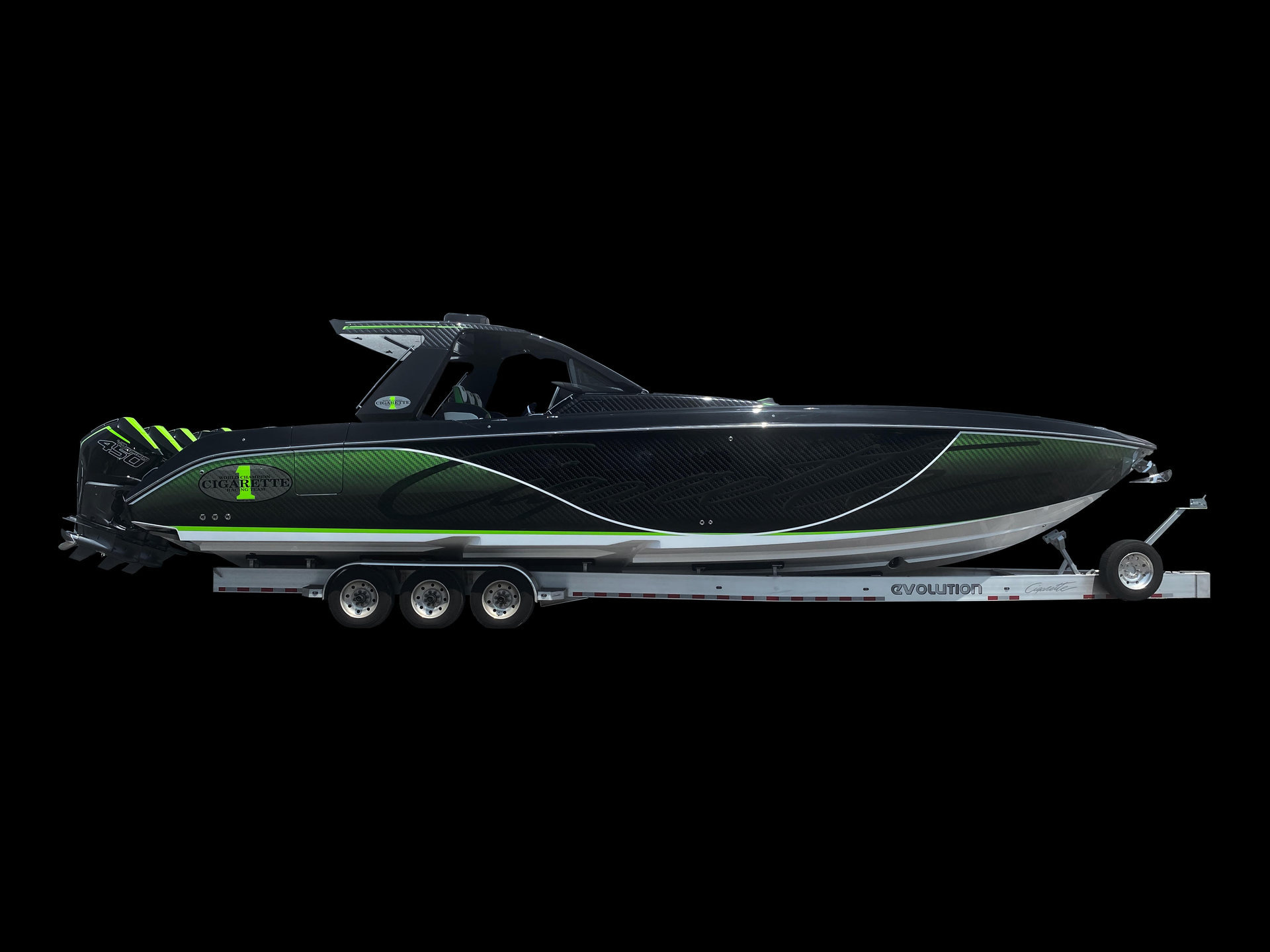 360 VR Virtual Tours of the Cigarette 42' Auroris