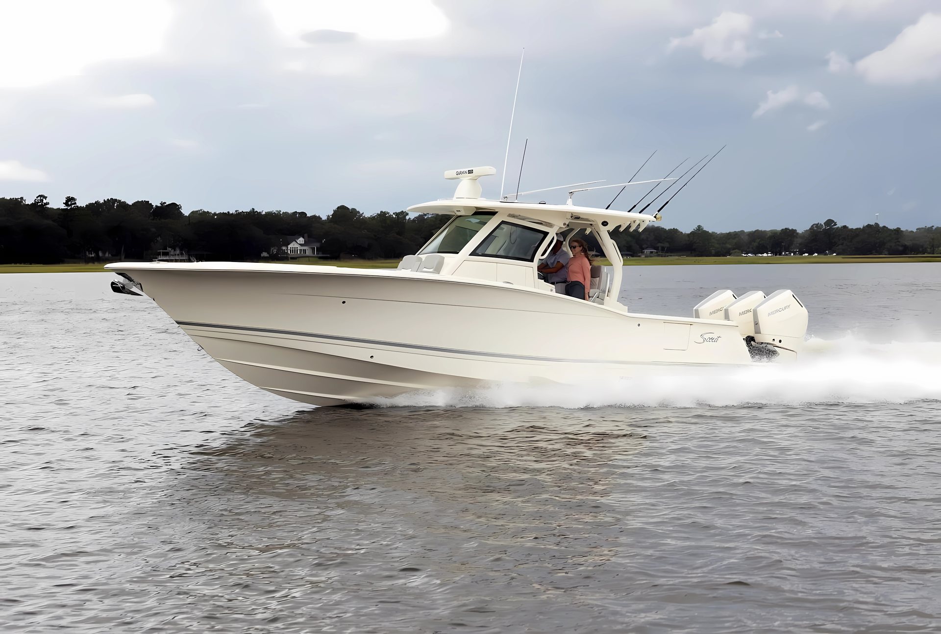 360 VR Virtual Tours of the Scout 357 LXF