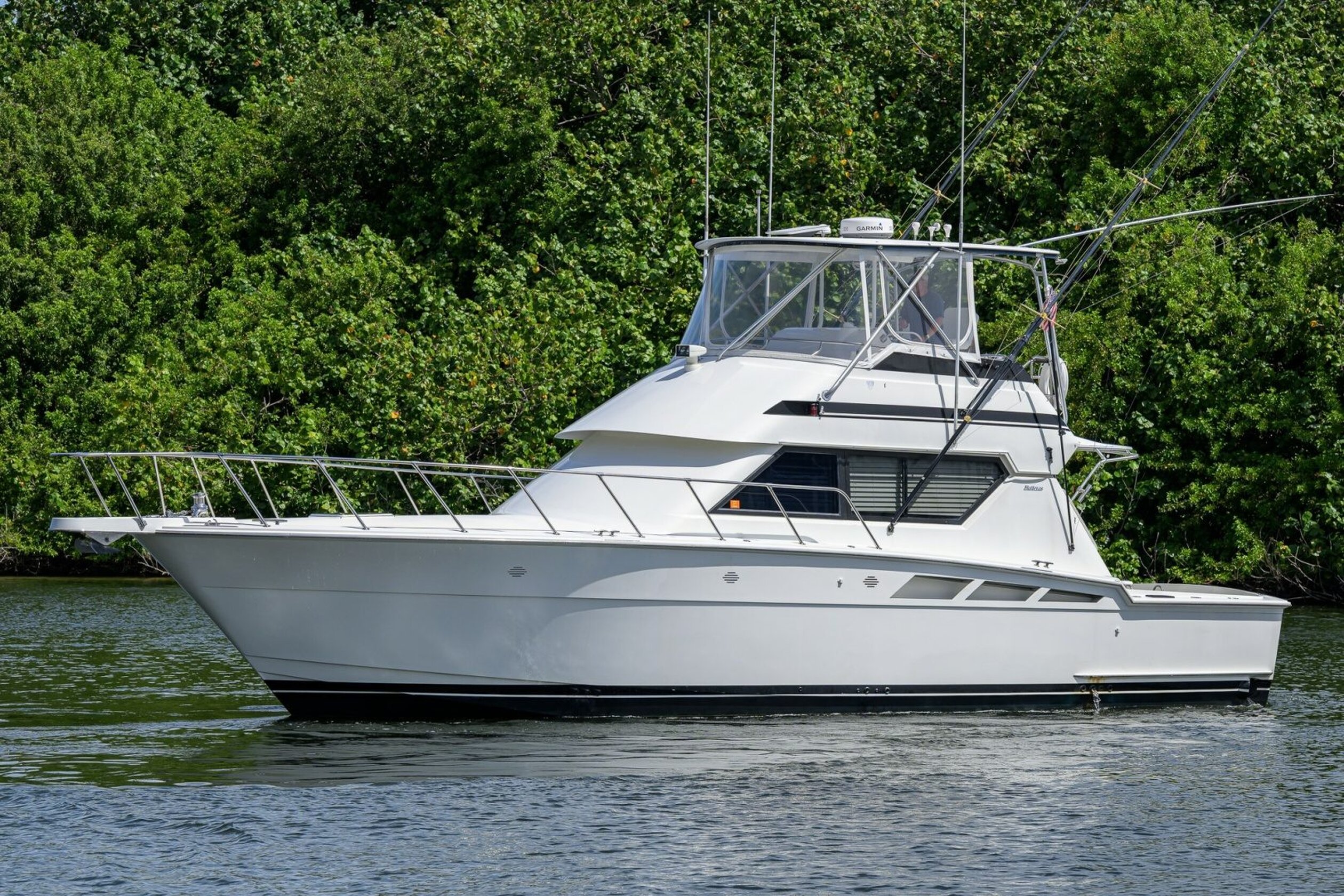 360 VR Virtual Tours of the 1992 Hatteras 46' Convertible 