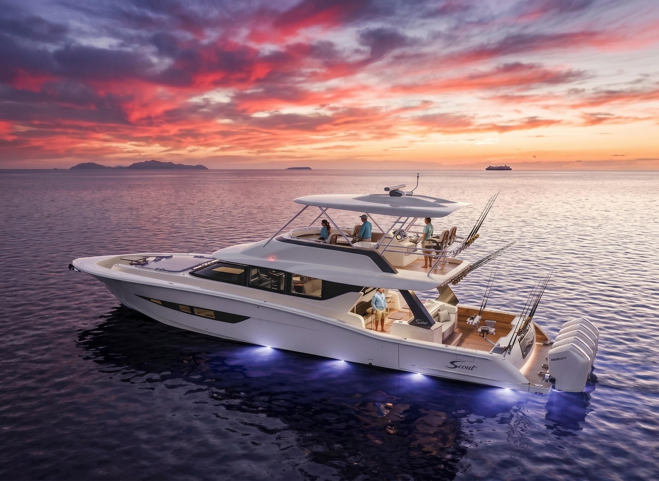 360 VR Virtual Tours of the Scout 670 LXF