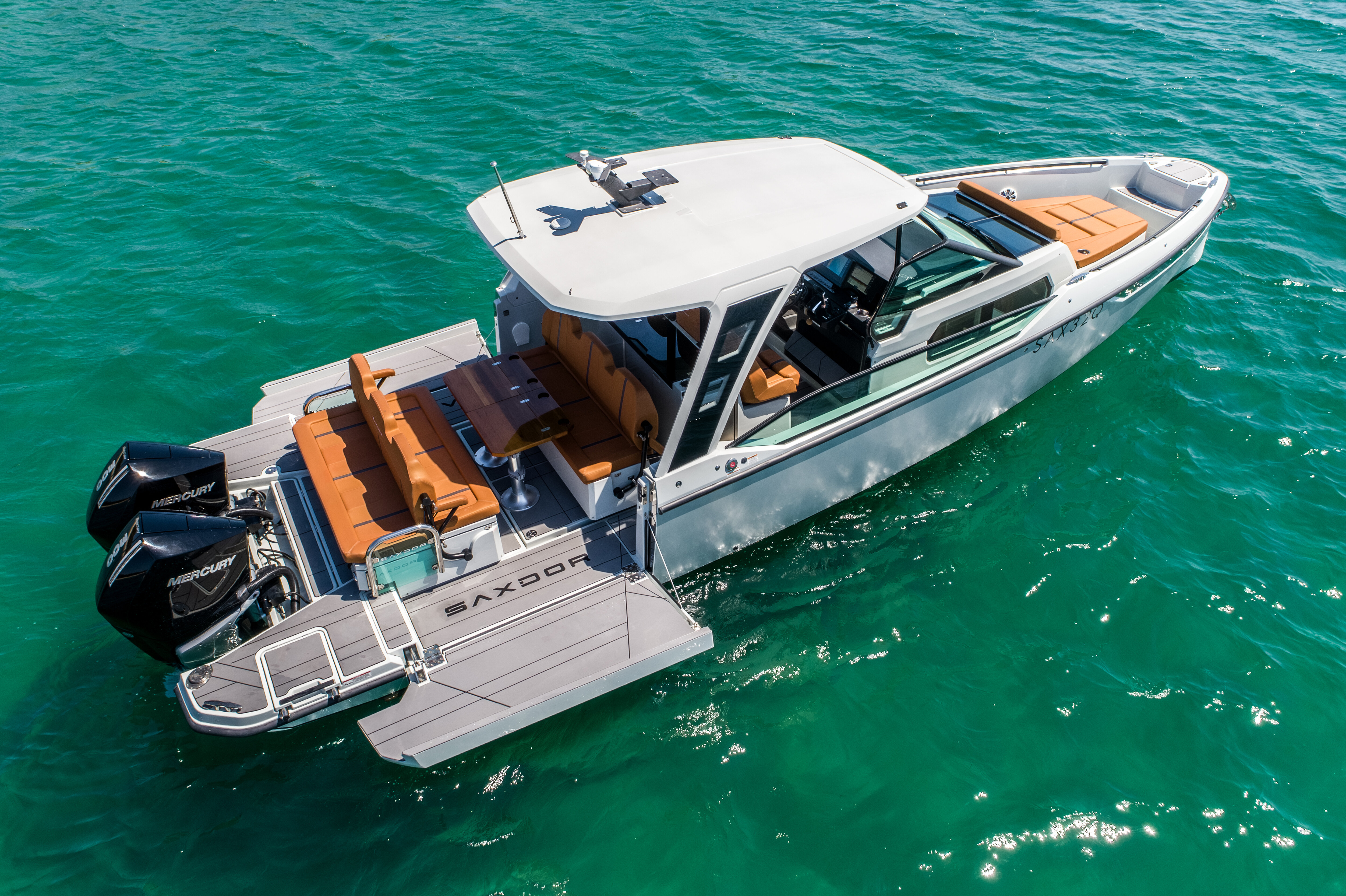 360 VR Virtual Tours of the 2022 SAXDOR 320 GTO