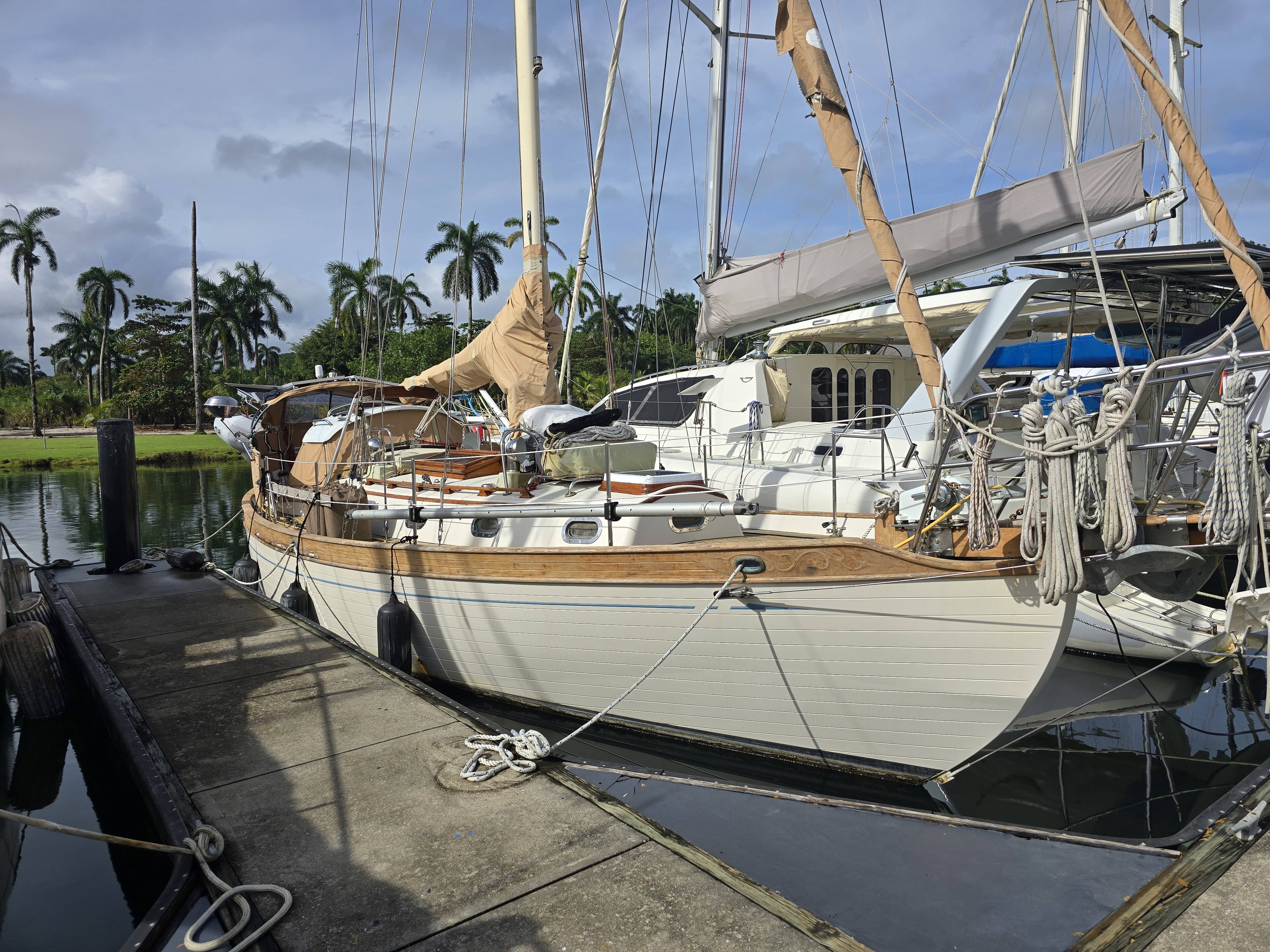 360 VR Virtual Tours of the SV Sonho - 1985 Baba 35