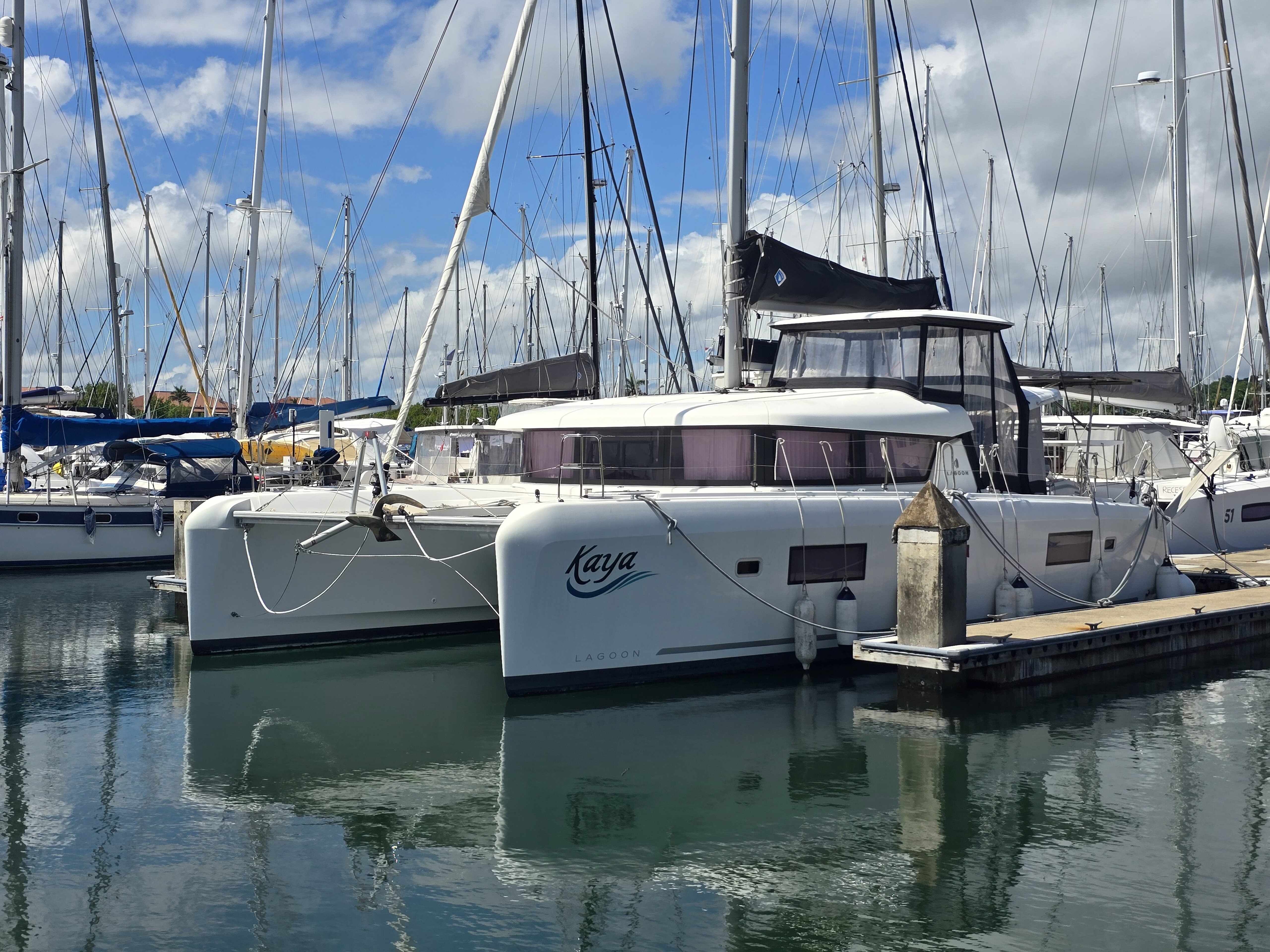 360 VR Virtual Tours of the Kaya/ 2021 lagoon 42 Owner version