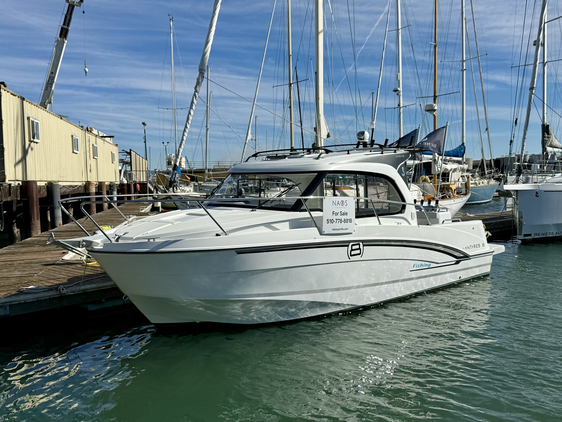 360 VR Virtual Tours of the Antares 8 Fishing #381 SF Office