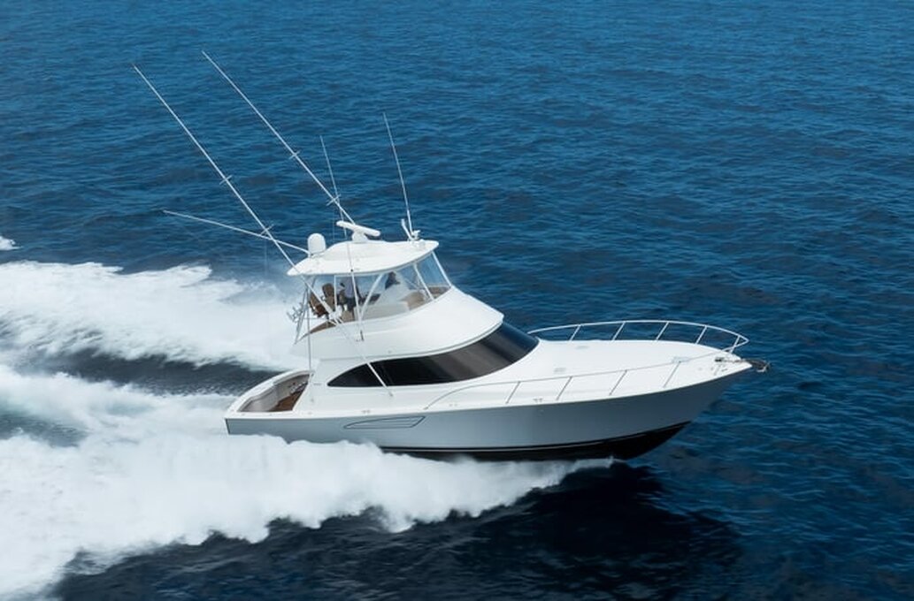 360 VR Virtual Tours of the 2018 Viking 48' Convertible 