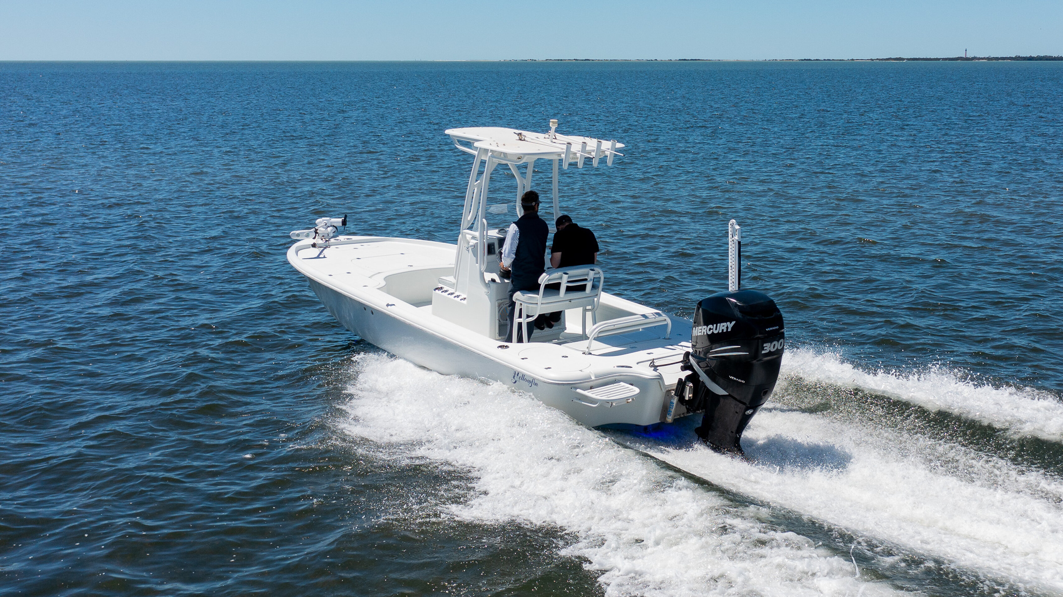 360 VR Virtual Tours of the 2013 Yellowfin 24 Bay