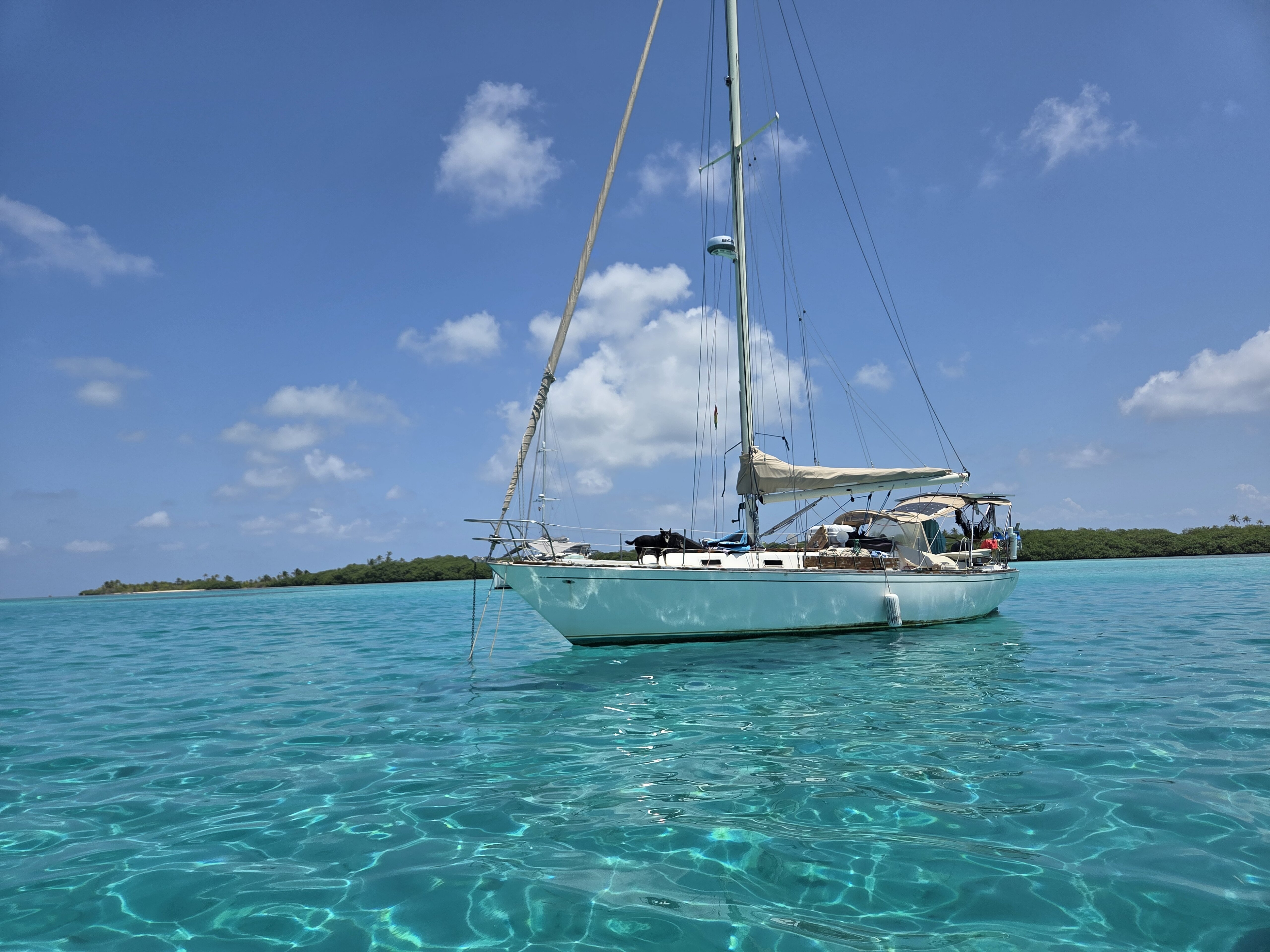 360 VR Virtual Tours of the SV Cavu/  1980 Tartan 37