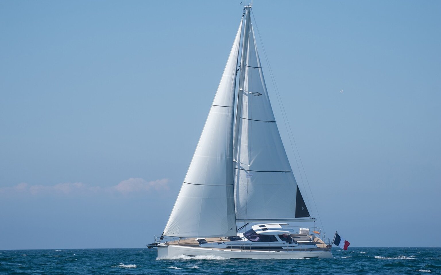 360 VR Virtual Tours of the SV Paloma/ 2019 Amel 50