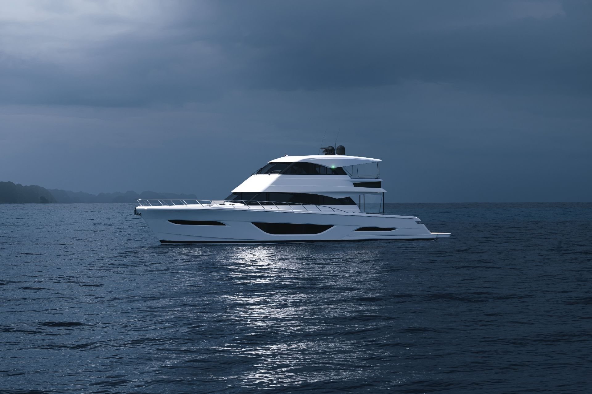 360 VR Virtual Tours of the Maritimo M75