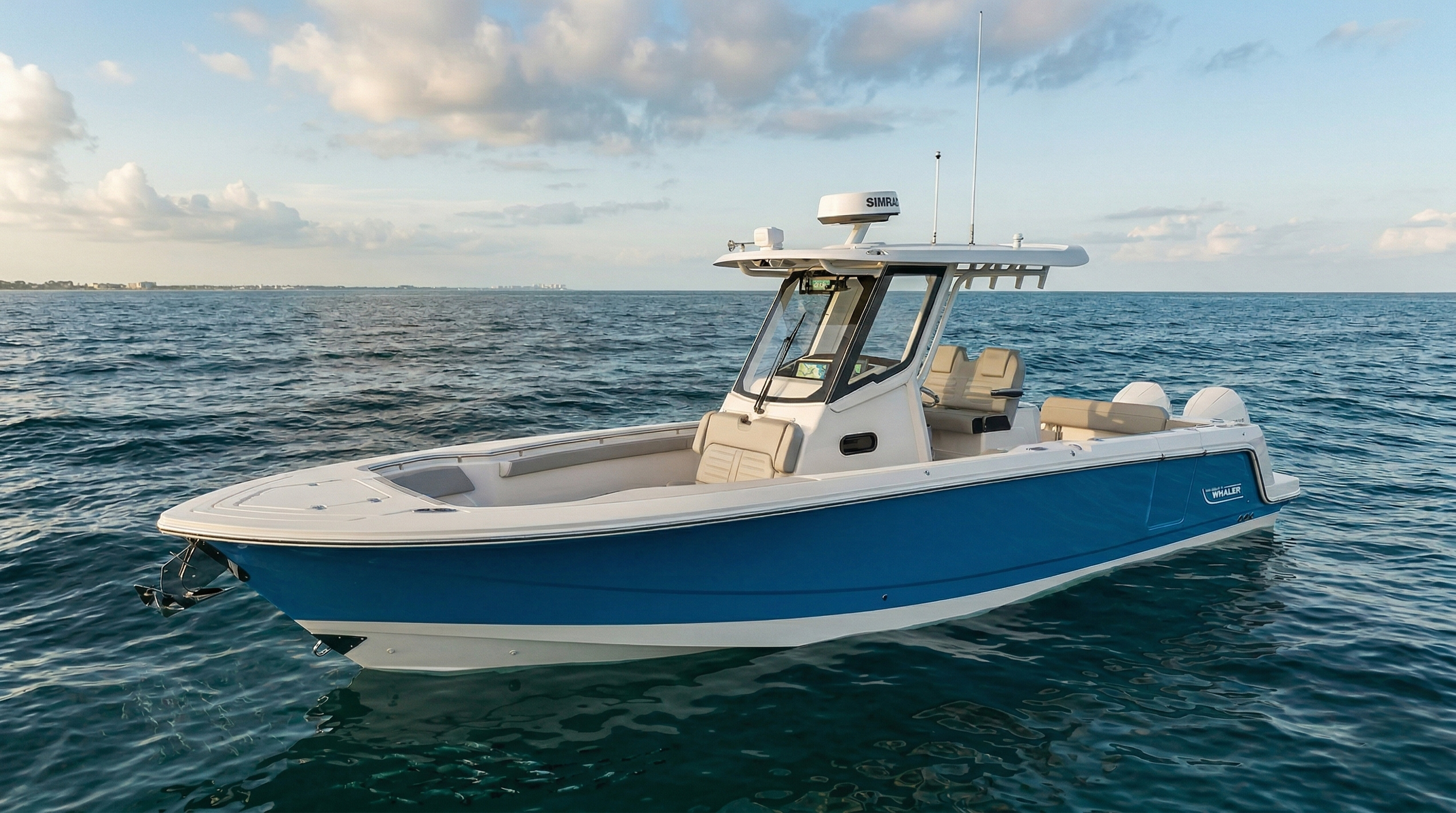 360 VR Virtual Tours of the Boston Whaler 290 Outrage