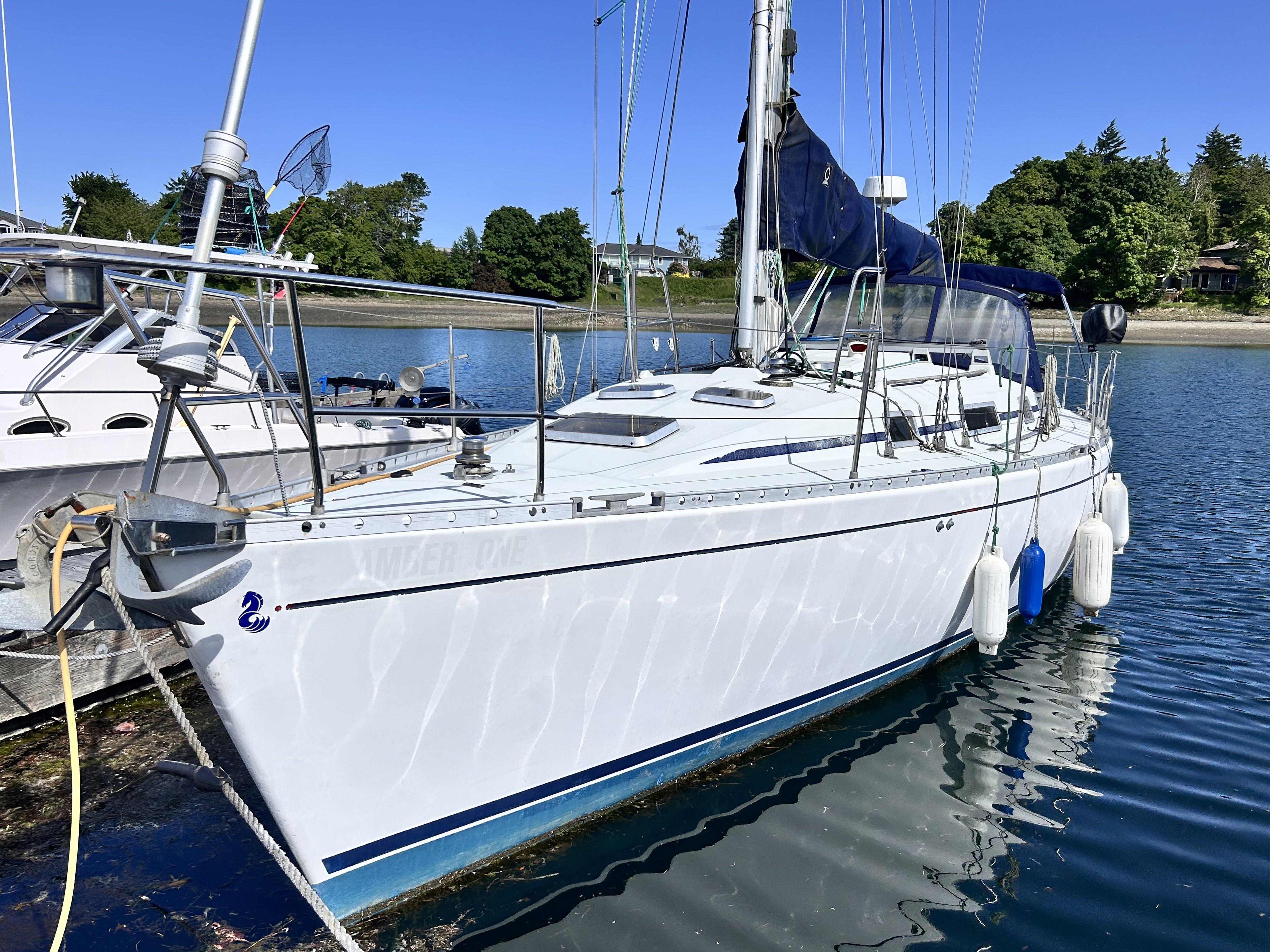 360 VR Virtual Tours of the Beneteau Morings 38