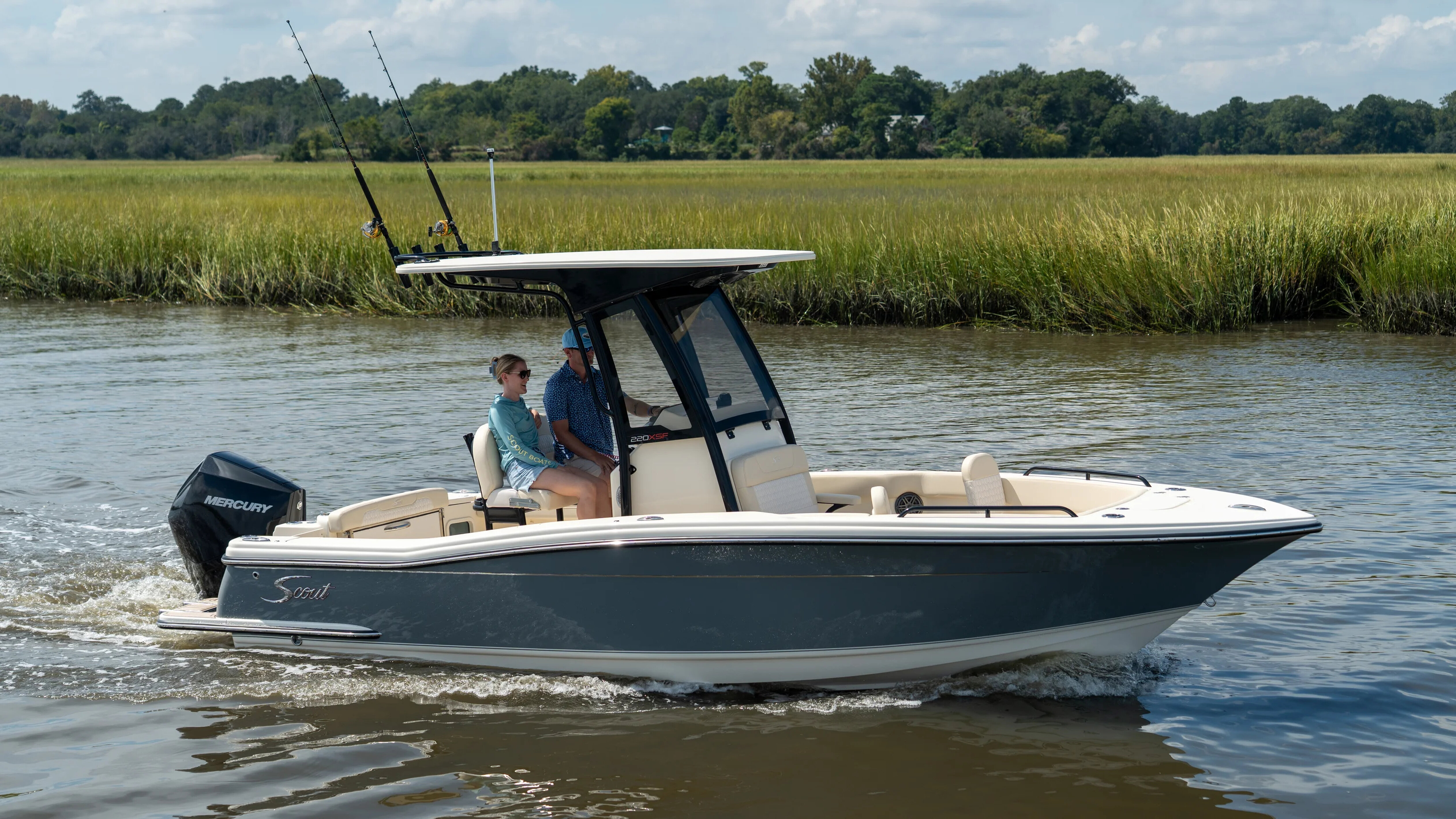 360 VR Virtual Tours of the Scout 220 XSF