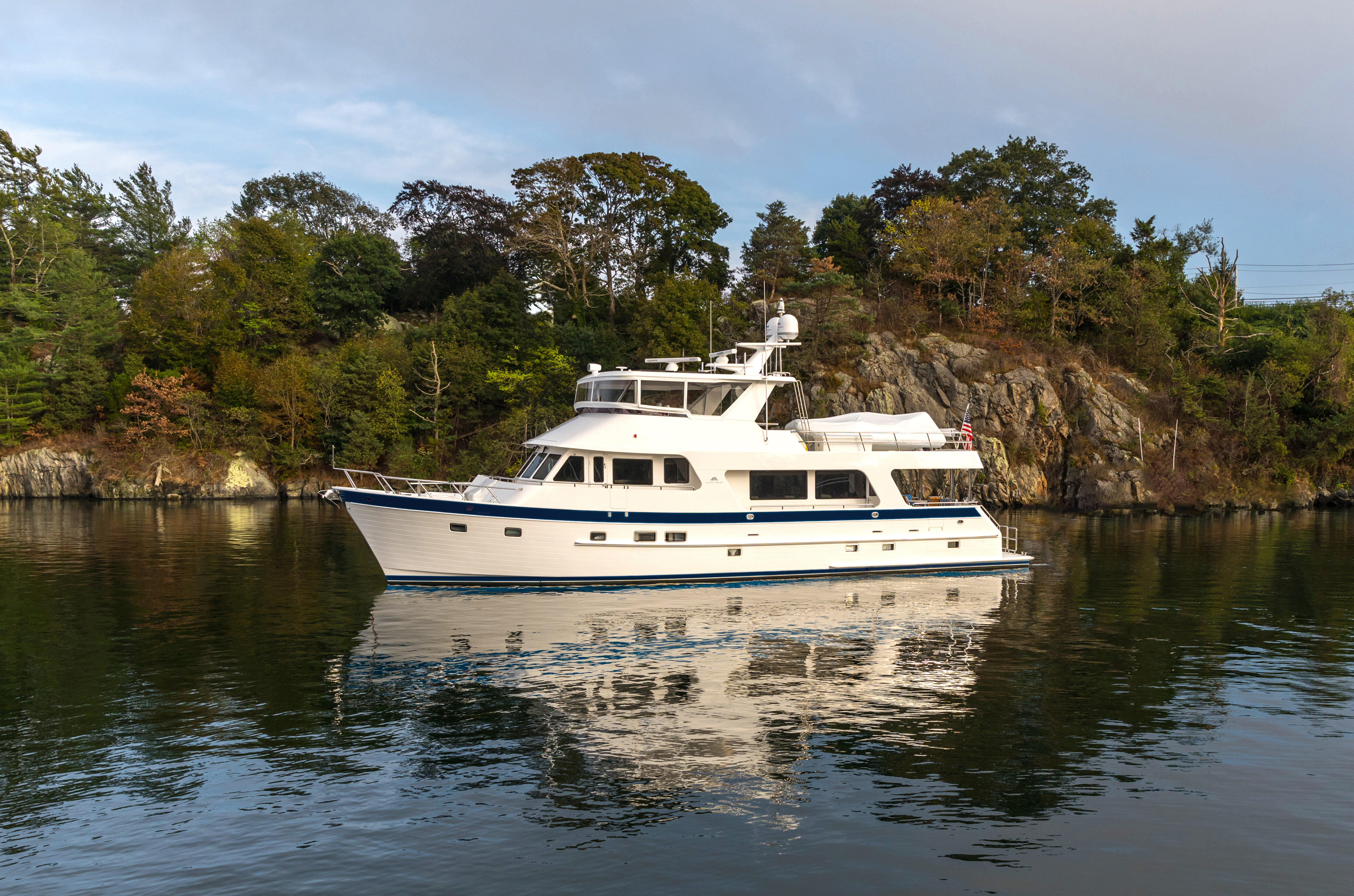 360 VR Virtual Tours of the 720 Motoryacht