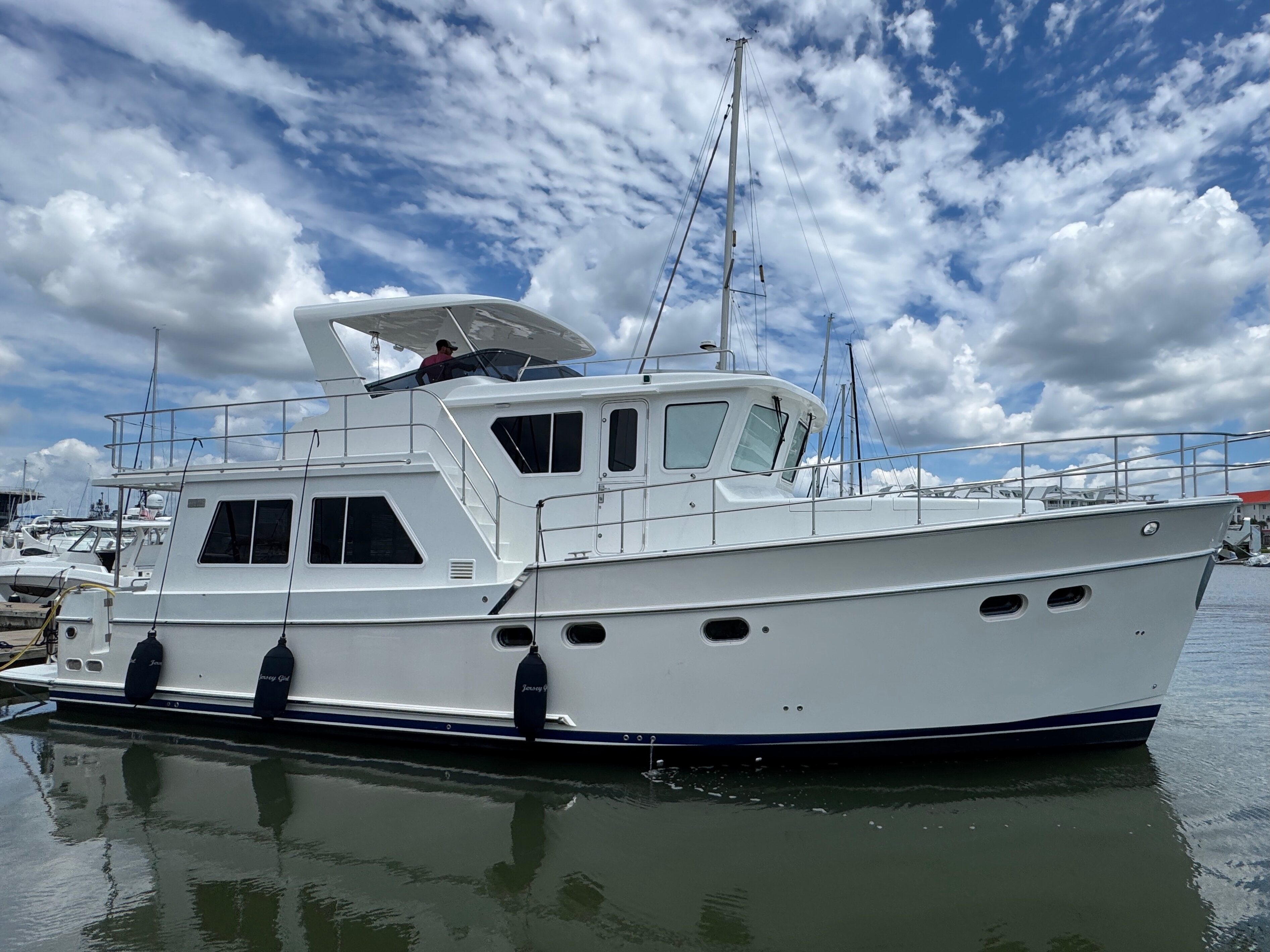 360 VR Virtual Tours of the Helmsman Trawlers 46 - Hull No. 2