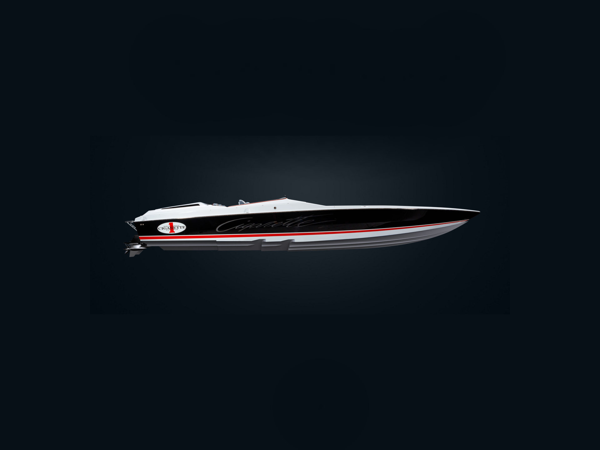 cigarette hull Cigarette Racing 42' X cigarette hull Cigarette Racing 42' X