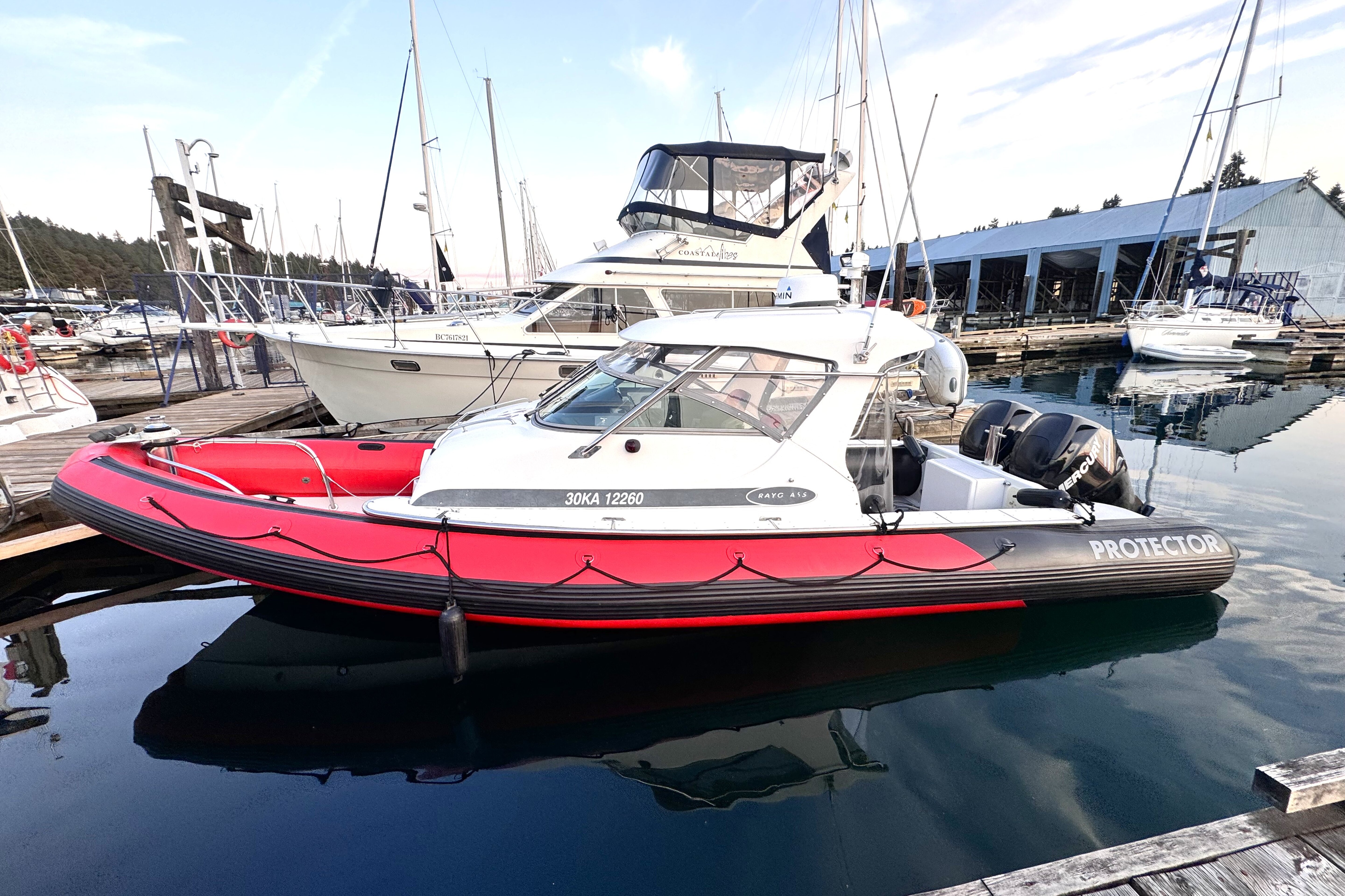 360 VR Virtual Tours of the Predator Targa 28