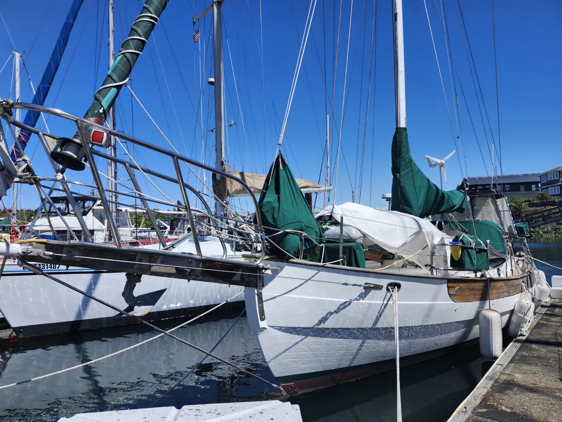 360 VR Virtual Tours of the Hans Christian 38 MKII