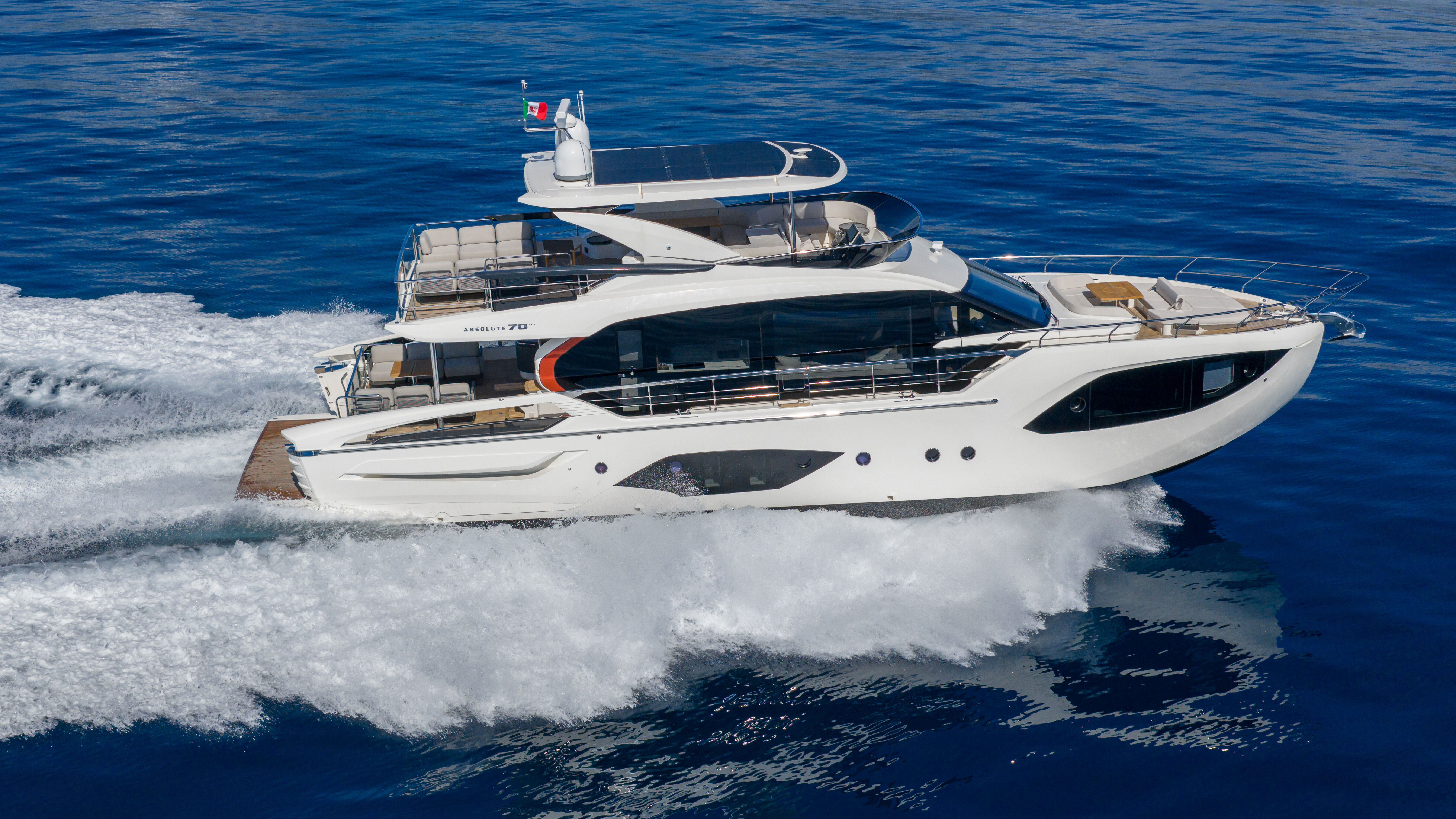 360 VR Virtual Tours of the Absolute 70 FLY