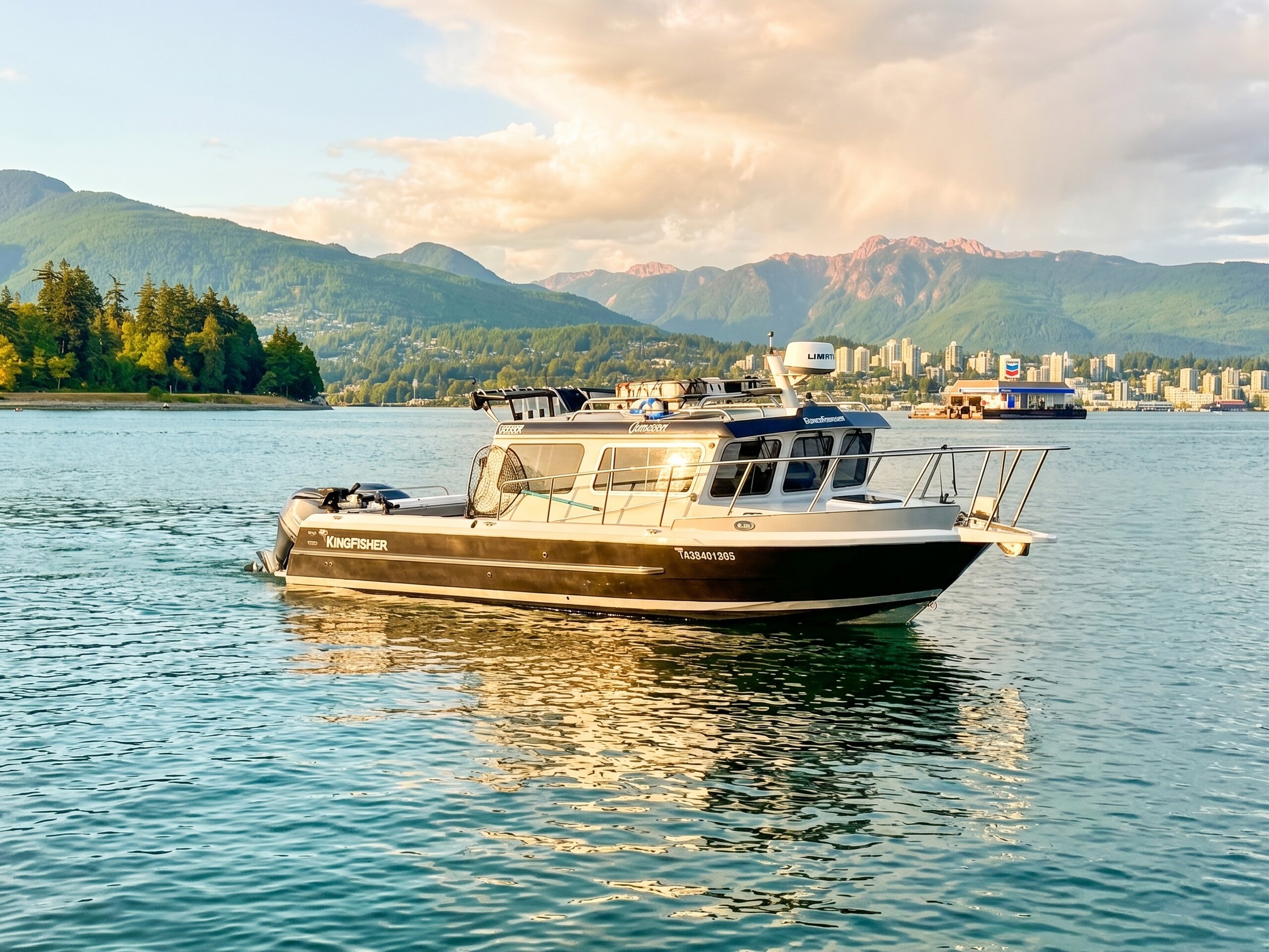 360 VR Virtual Tours of the Kingfisher 3025 Destination