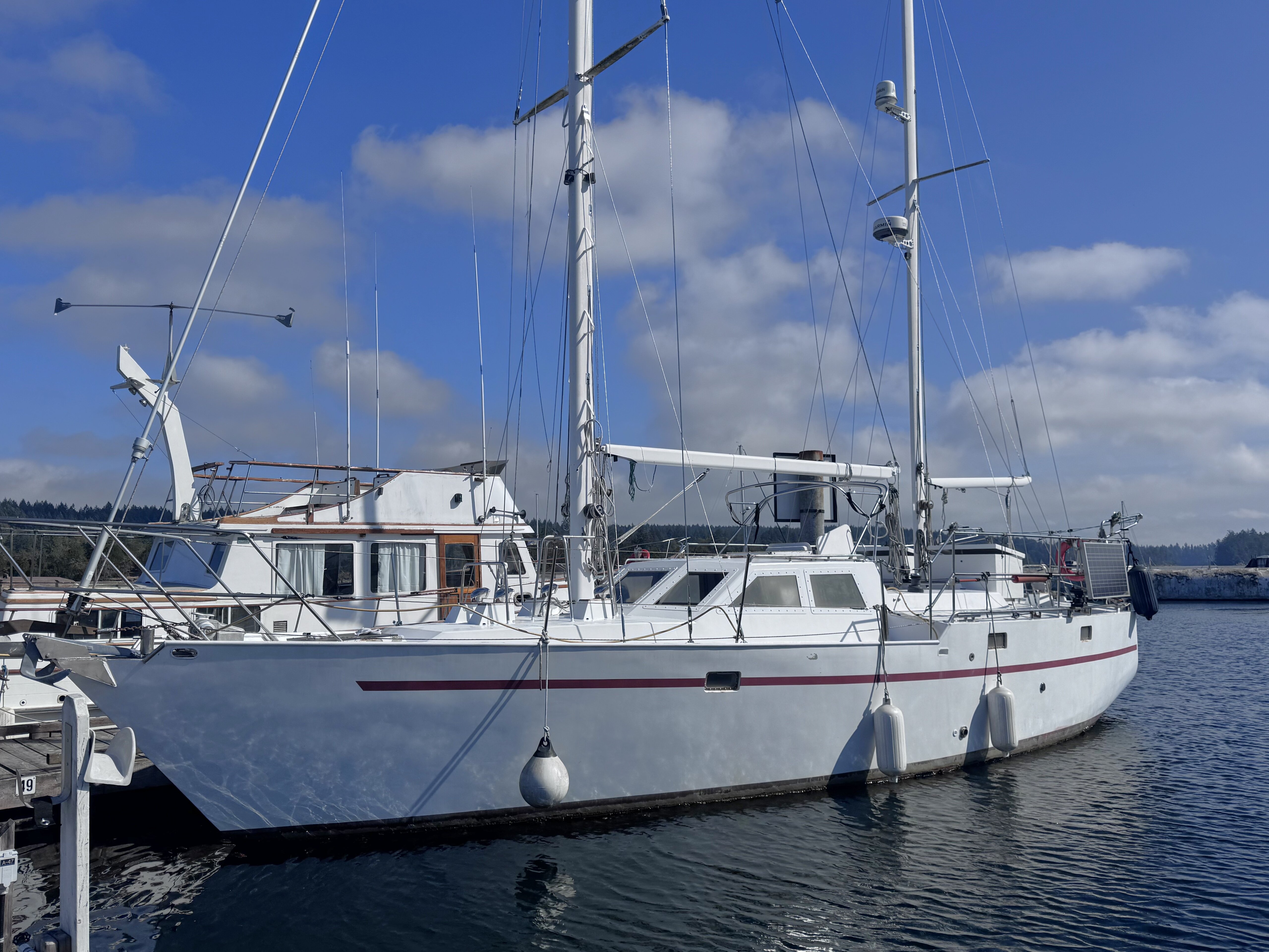 360 VR Virtual Tours of the Bruce Roberts 434 CC Ketch