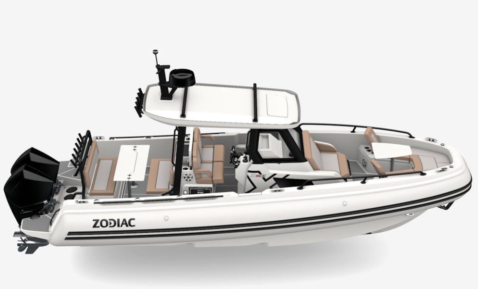 360 VR Virtual Tours of the Zodiac X9 CC