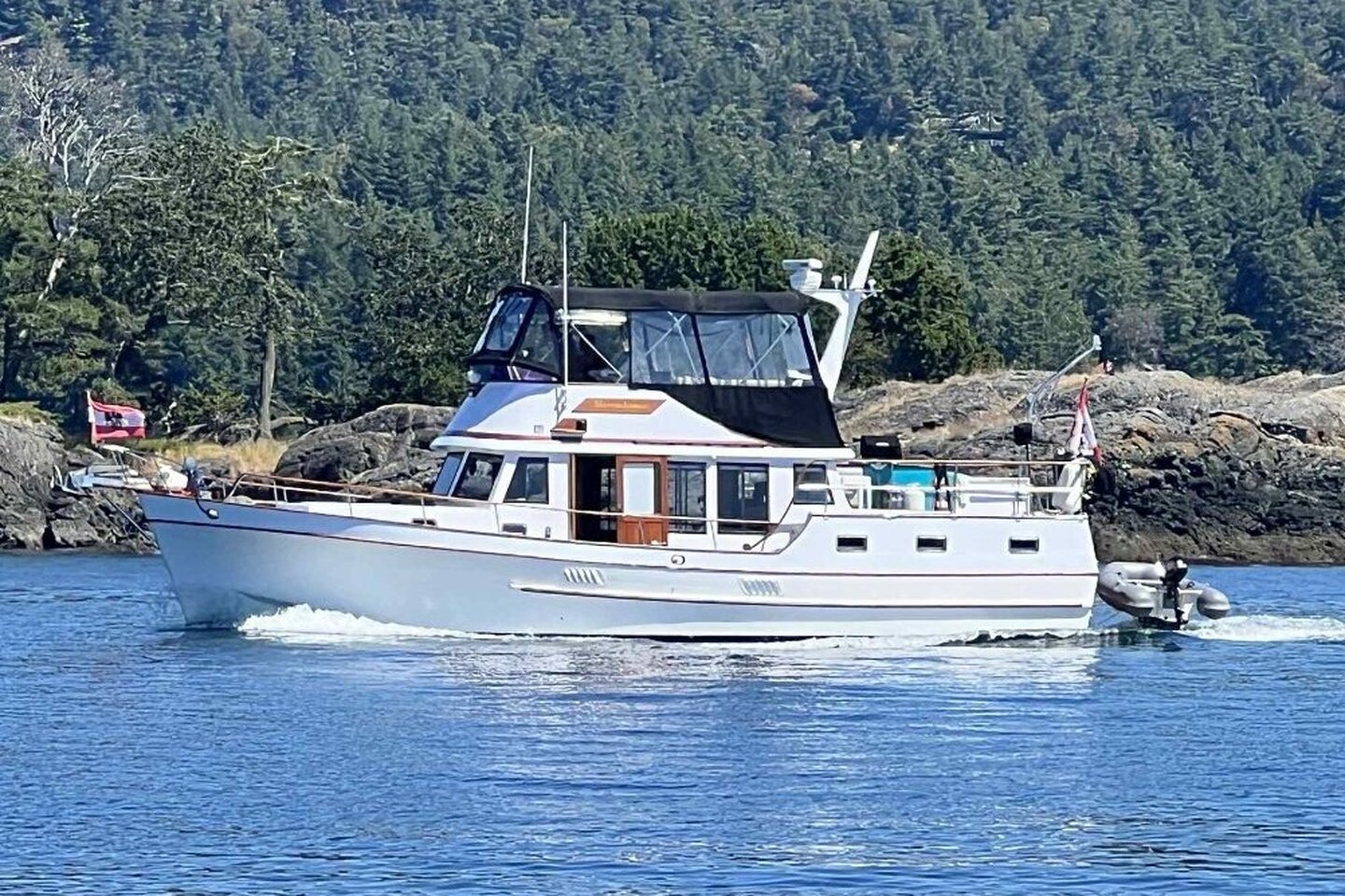 360 VR Virtual Tours of the C&L Sea Ranger 46 Trawler