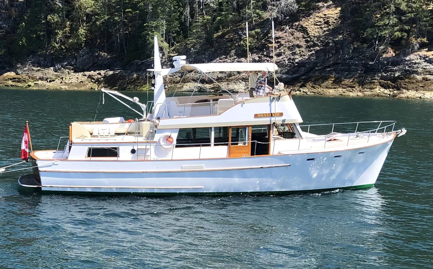 360 VR Virtual Tours of the McQueen 46 Trawler