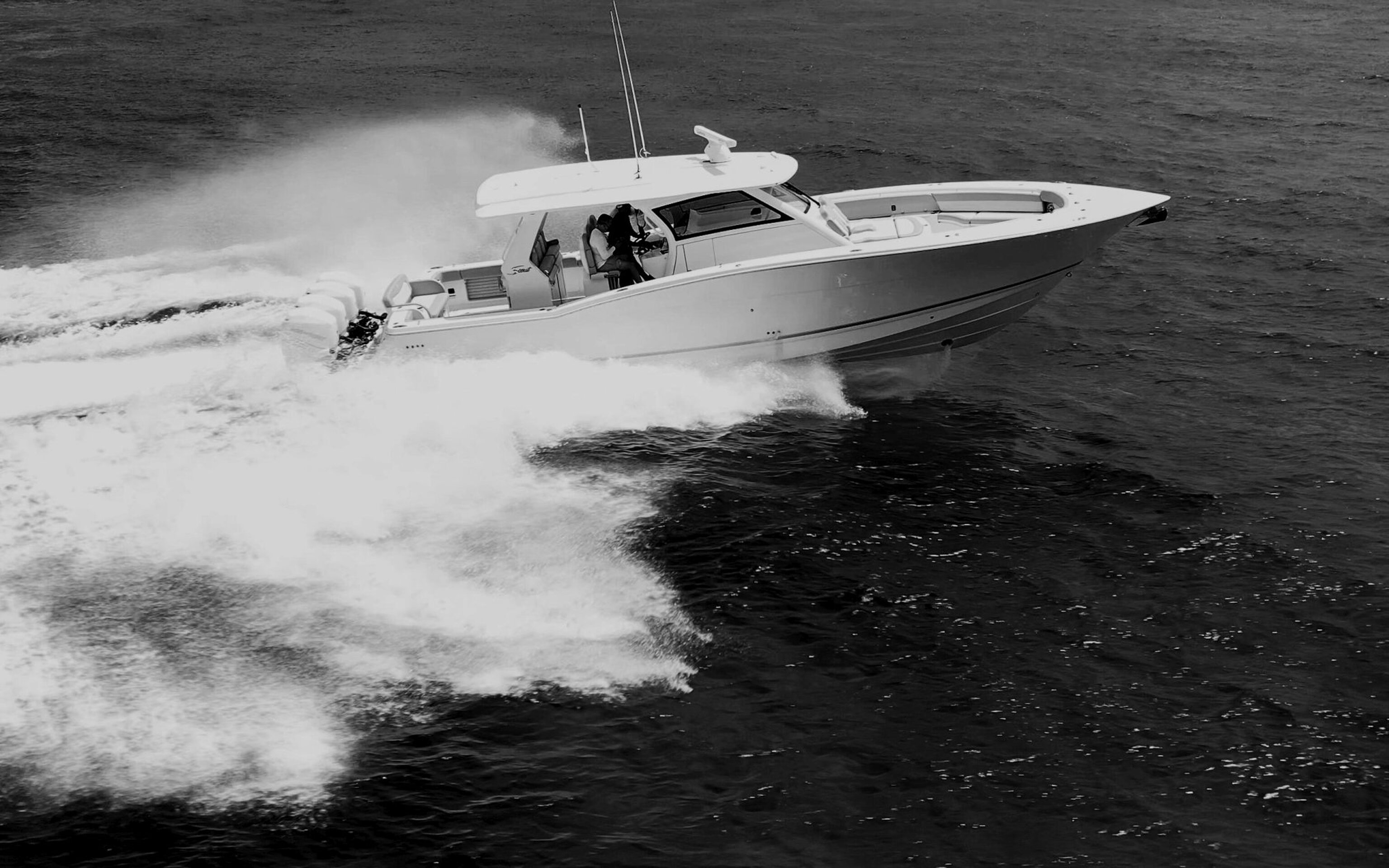 360 VR Virtual Tours of the Scout Boats @ 2025 Miami International Boat Show