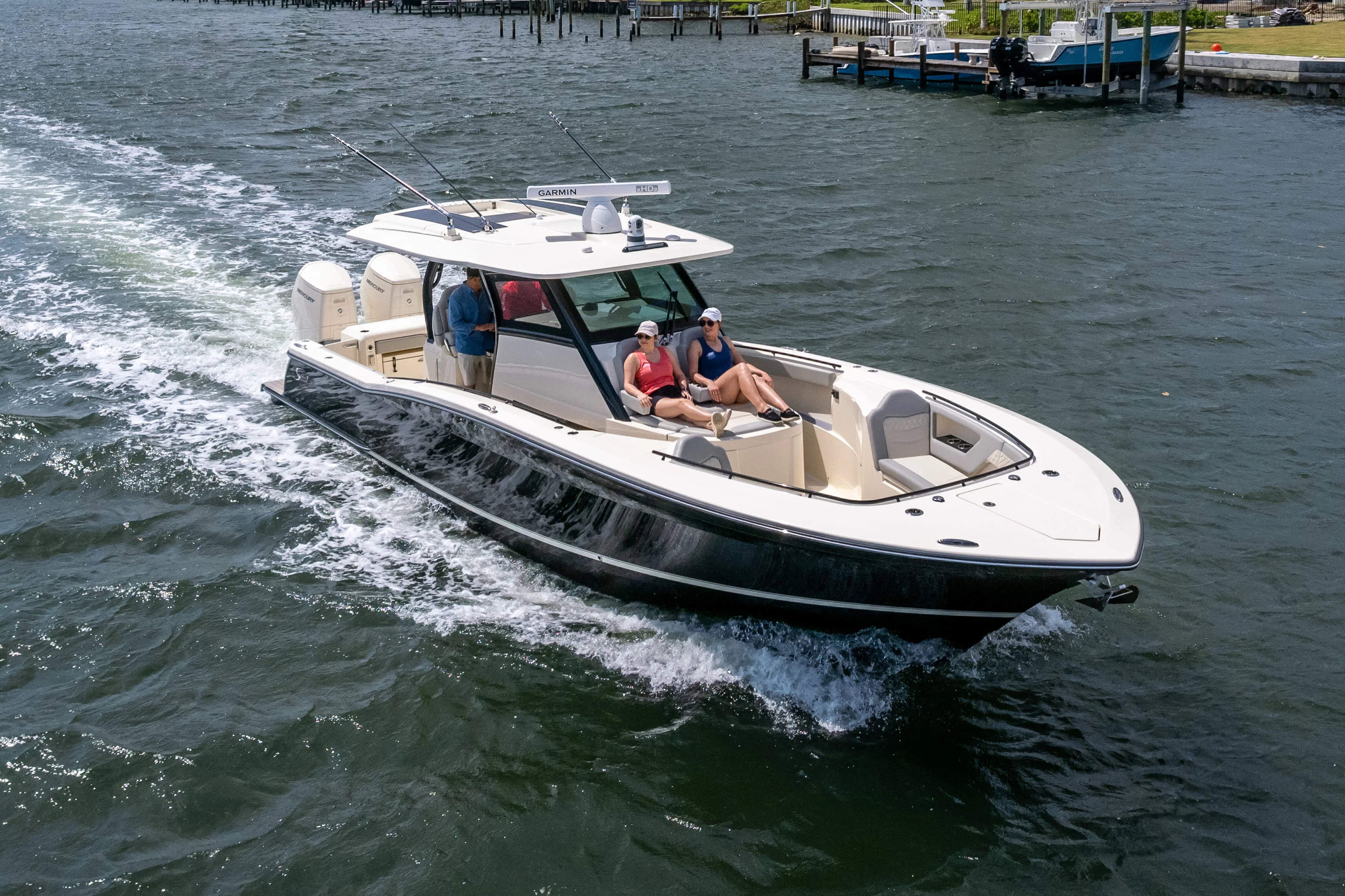 360 VR Virtual Tours of the Scout 377 LXF