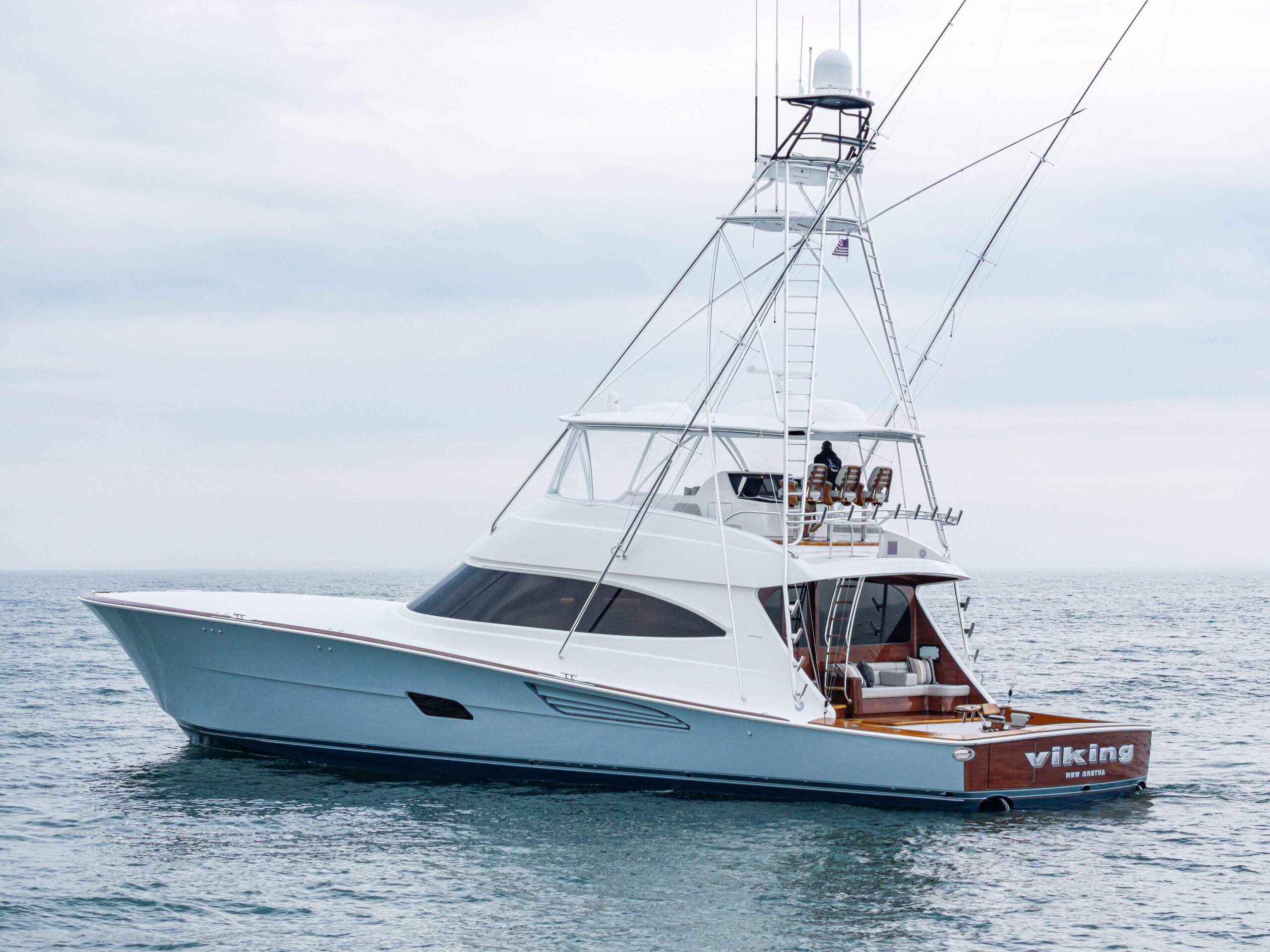 360 VR Virtual Tours of the Viking 82 Convertible