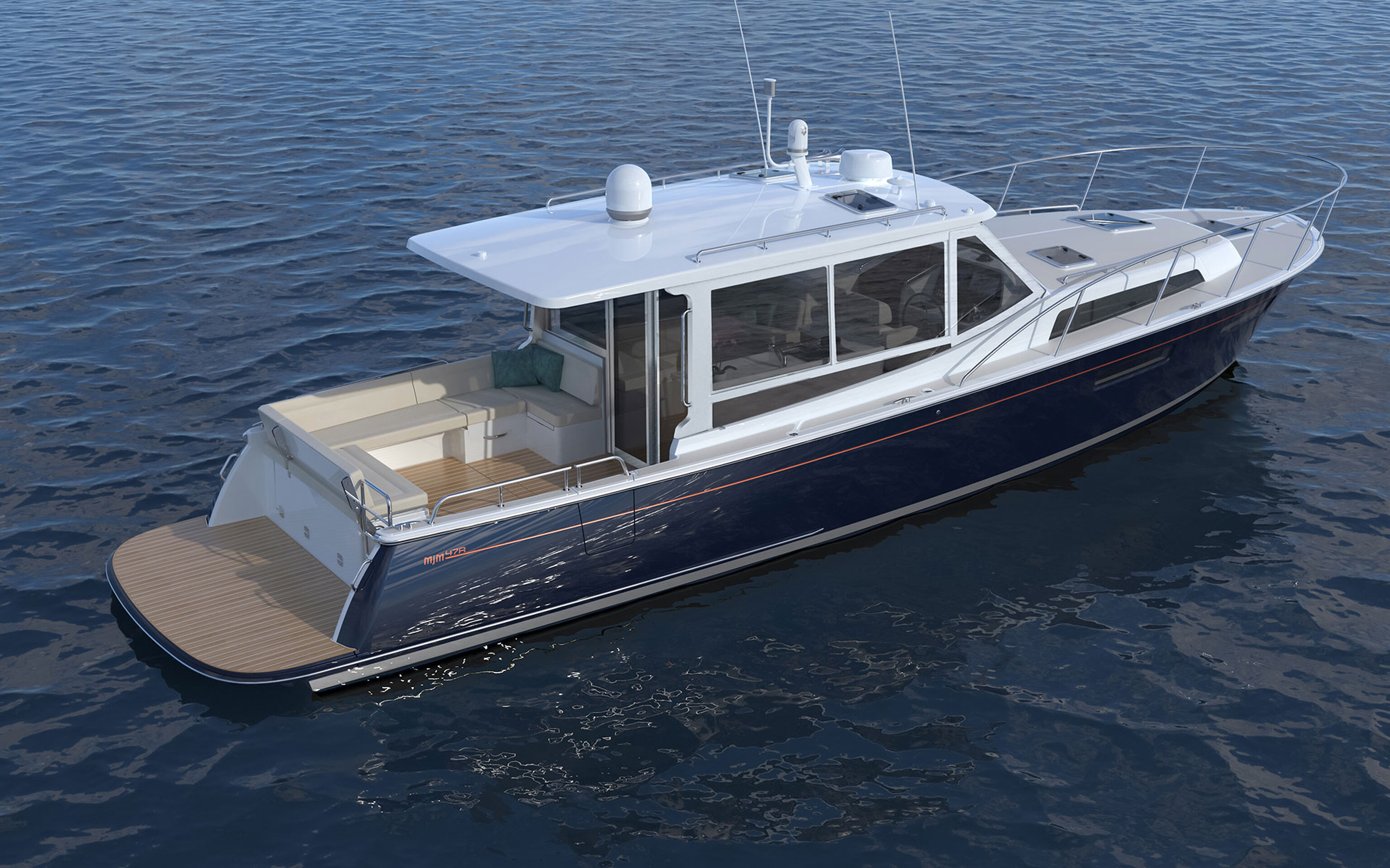 360 VR Virtual Tours of the MJM 47R