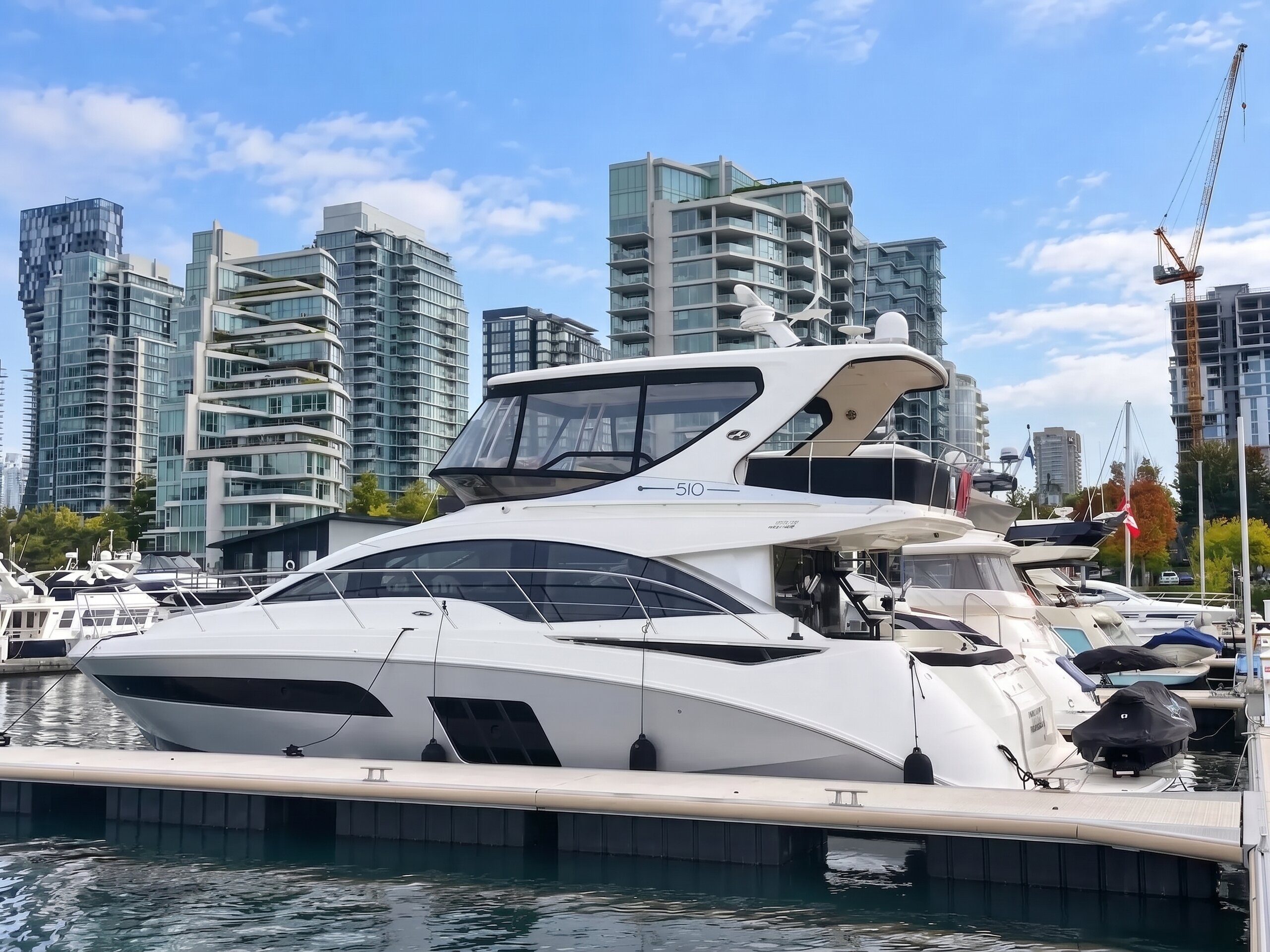 360 VR Virtual Tours of the 2015 Sea Ray 510 Fly