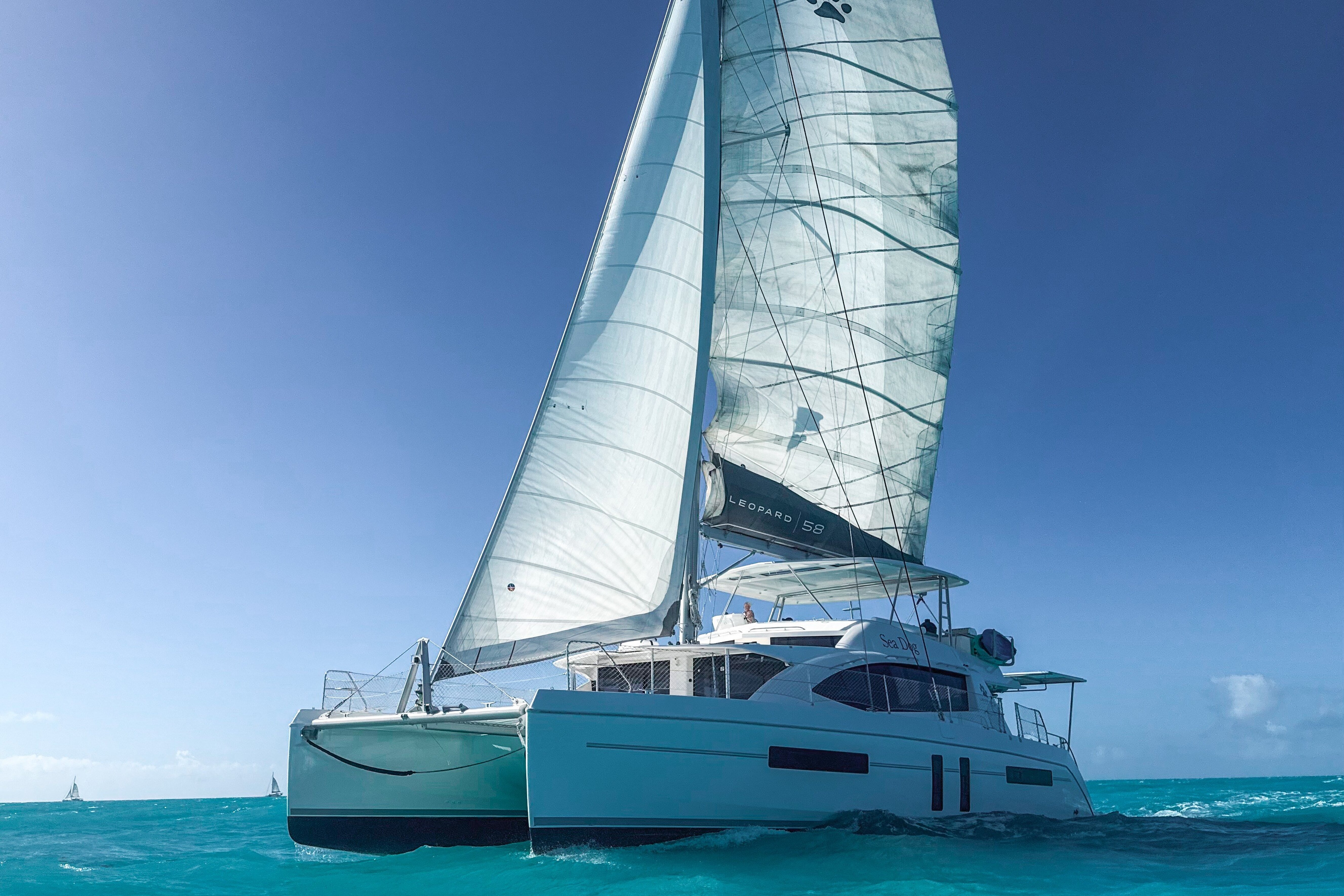 360 VR Virtual Tours of the Leopard 58 
