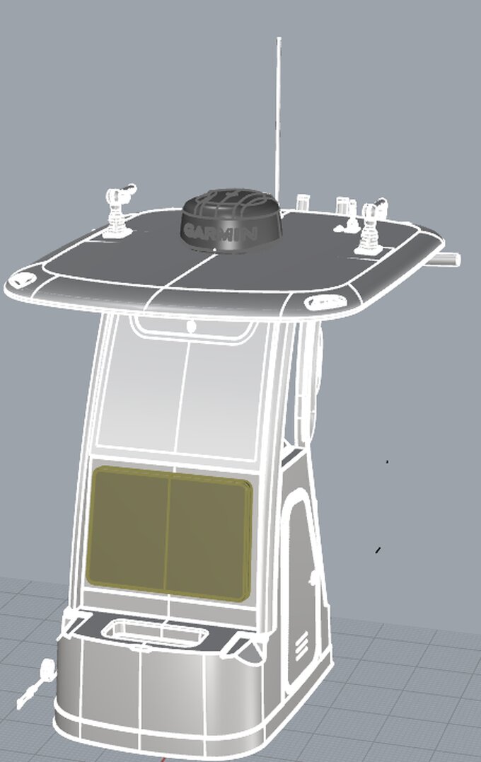 360 VR Virtual Tours of the Complete 231 Console