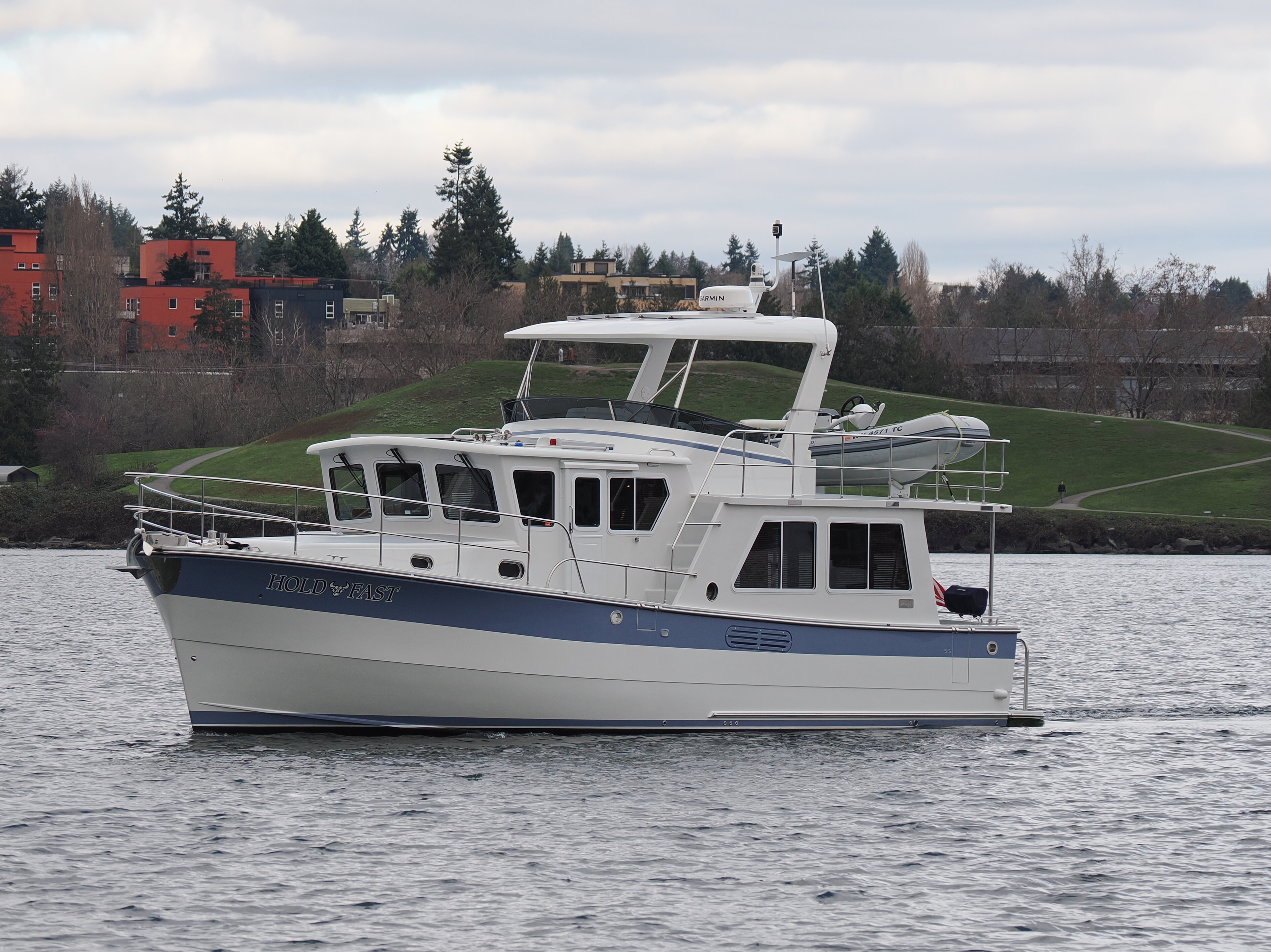 360 VR Virtual Tours of the 2024 Helmsman Trawlers 43E