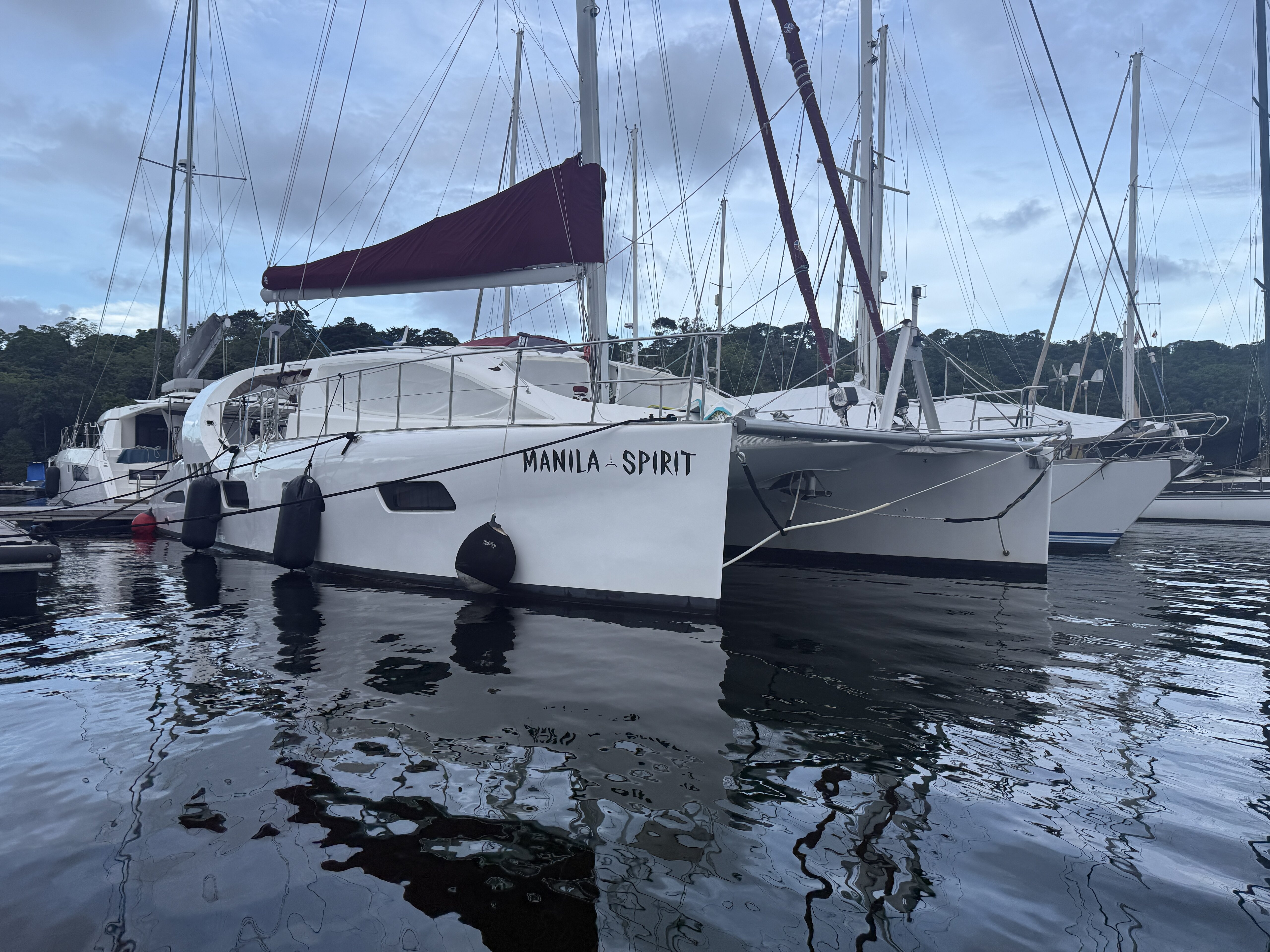 360 VR Virtual Tours of the Manila Spirit/ 2012 Dean 5000