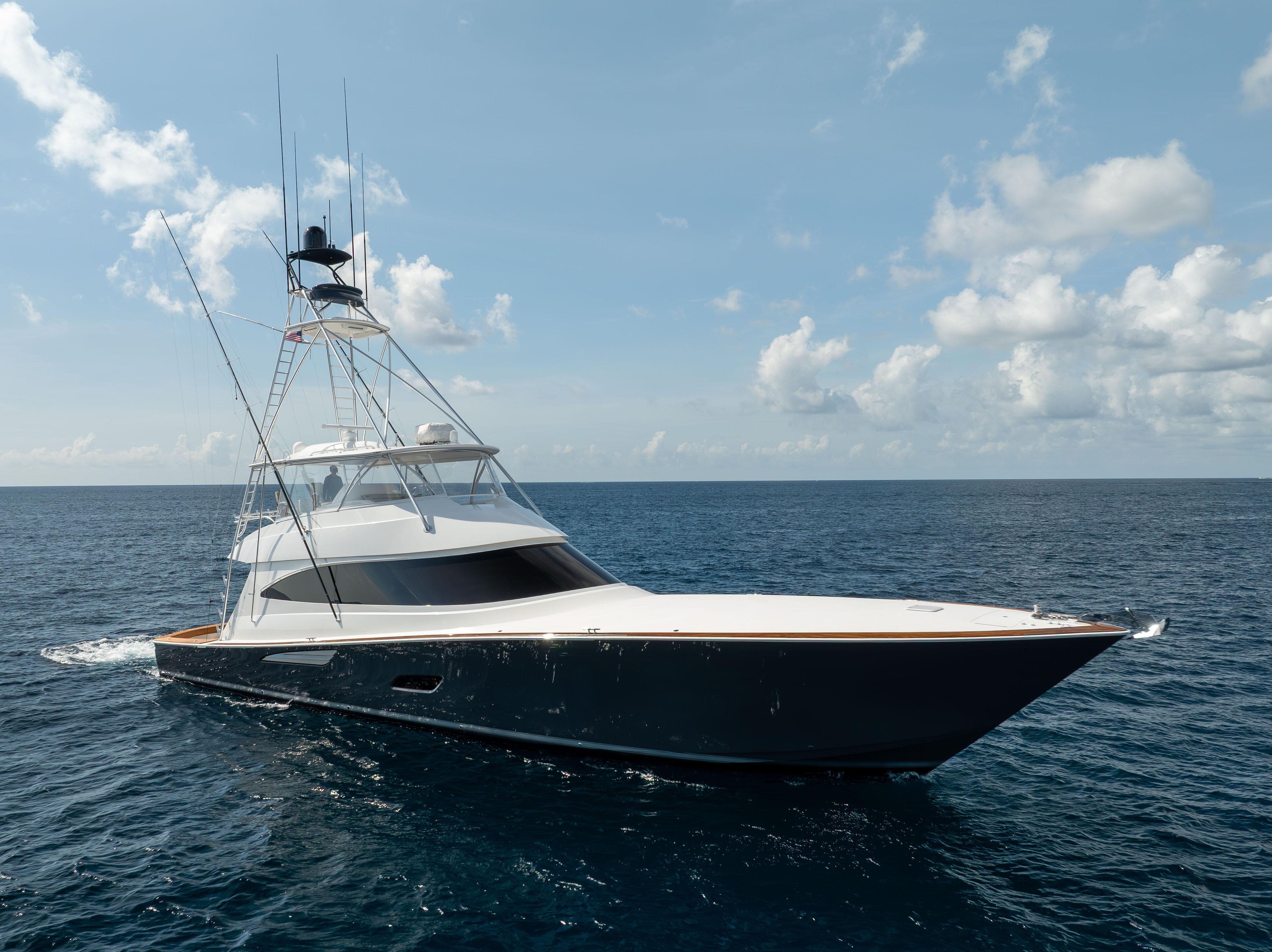 360 VR Virtual Tours of the 2020 Viking 80' Convertible - No Name