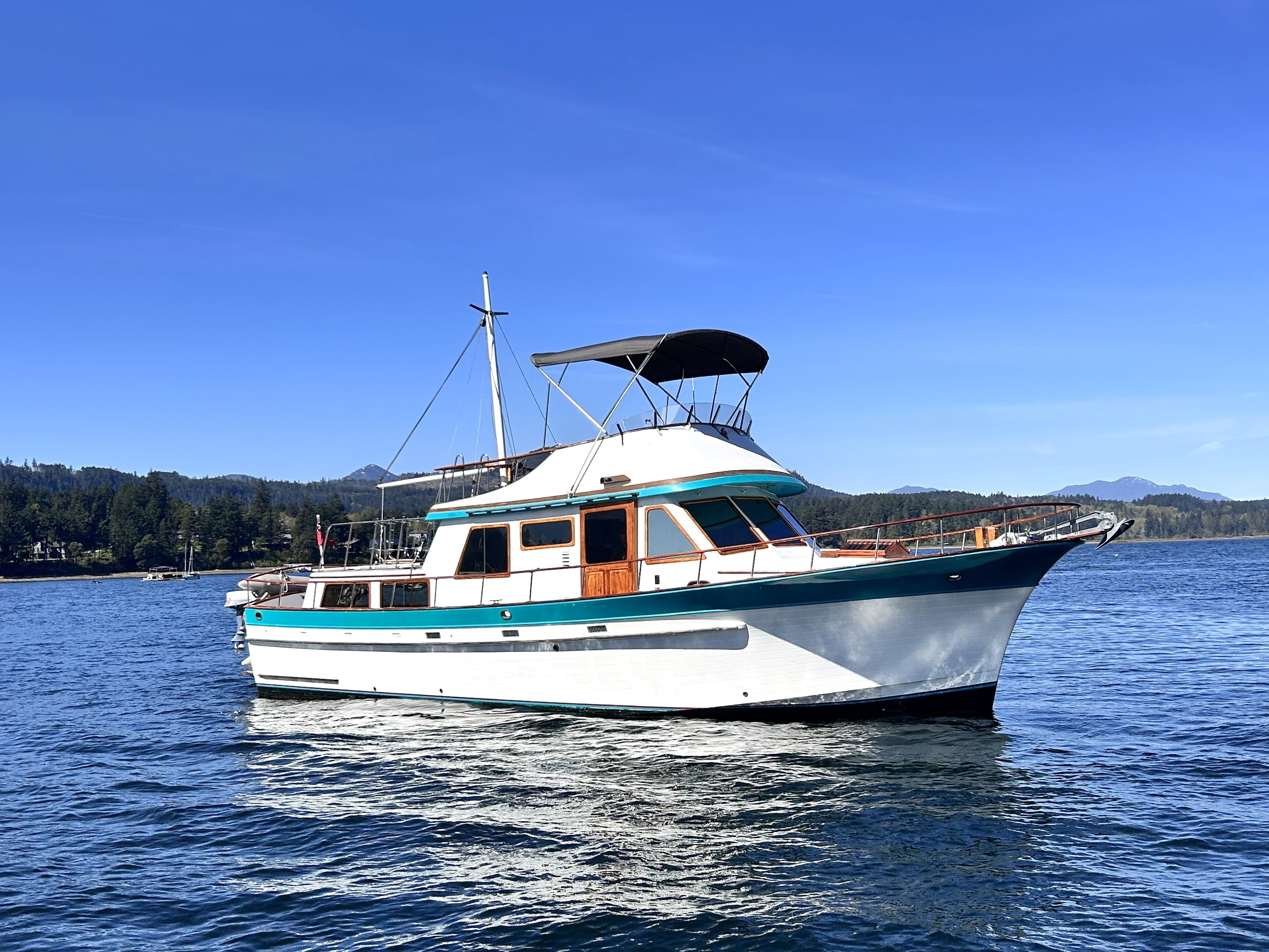 360 VR Virtual Tours of the Albin 43 Trawler