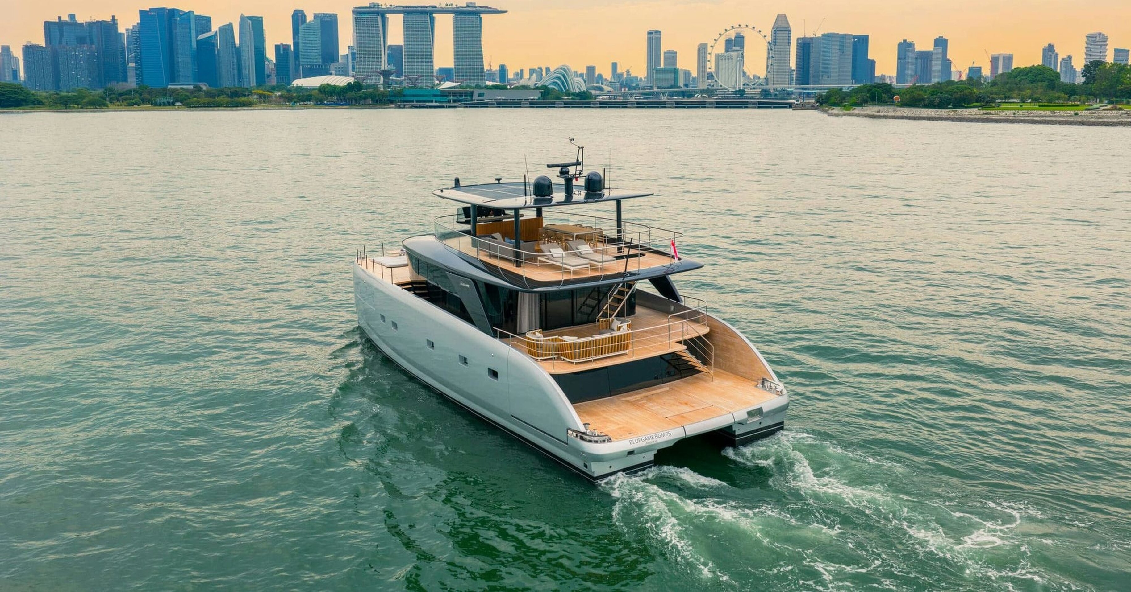 360 VR Virtual Tours of the Bluegame BGM75