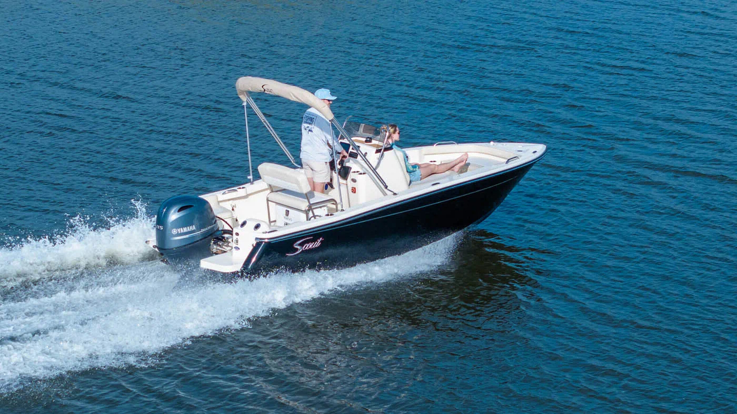 360 VR Virtual Tours of the Scout 188 Sportfish