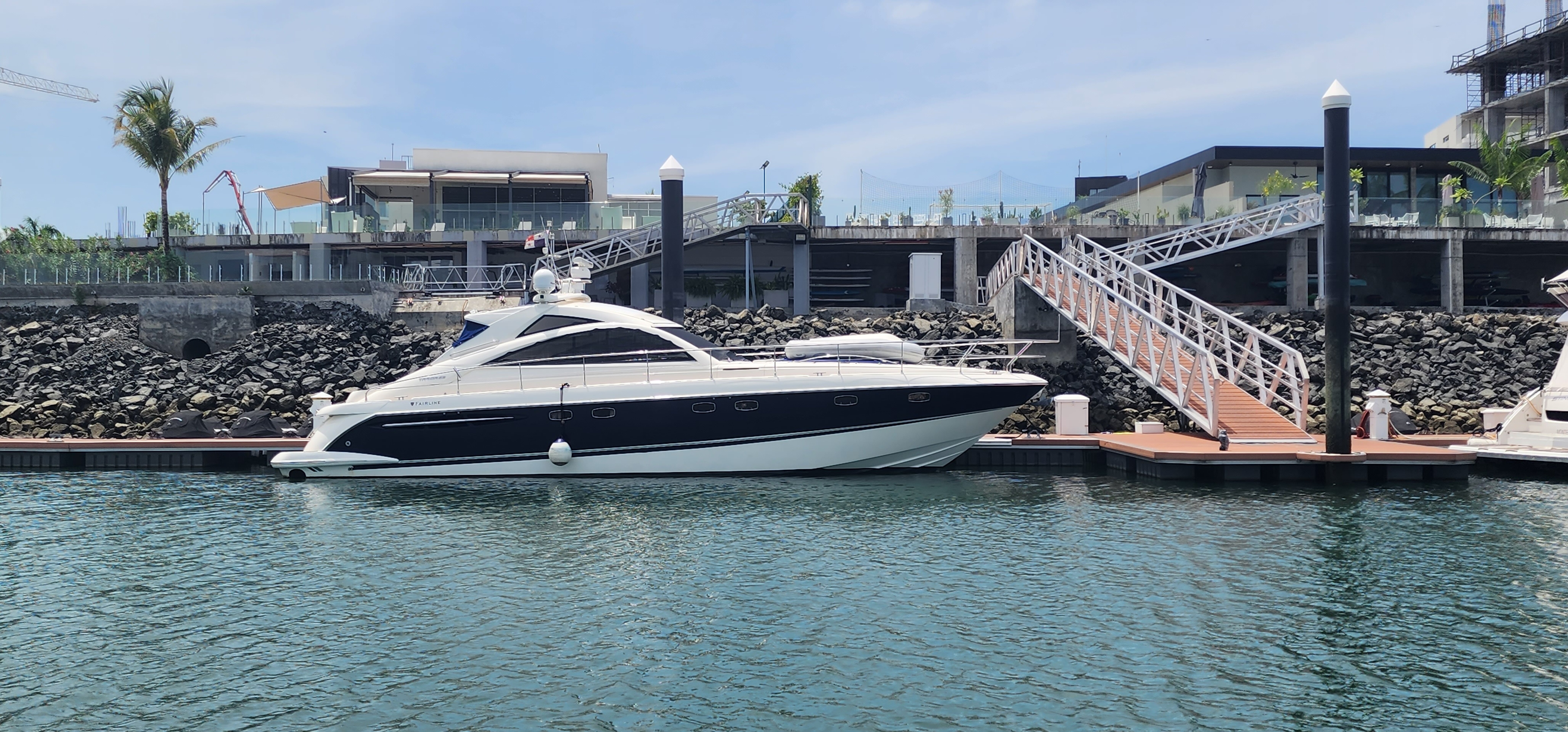 360 VR Virtual Tours of the Lady Liliana/ 2007 Fairline Targa 52 GT