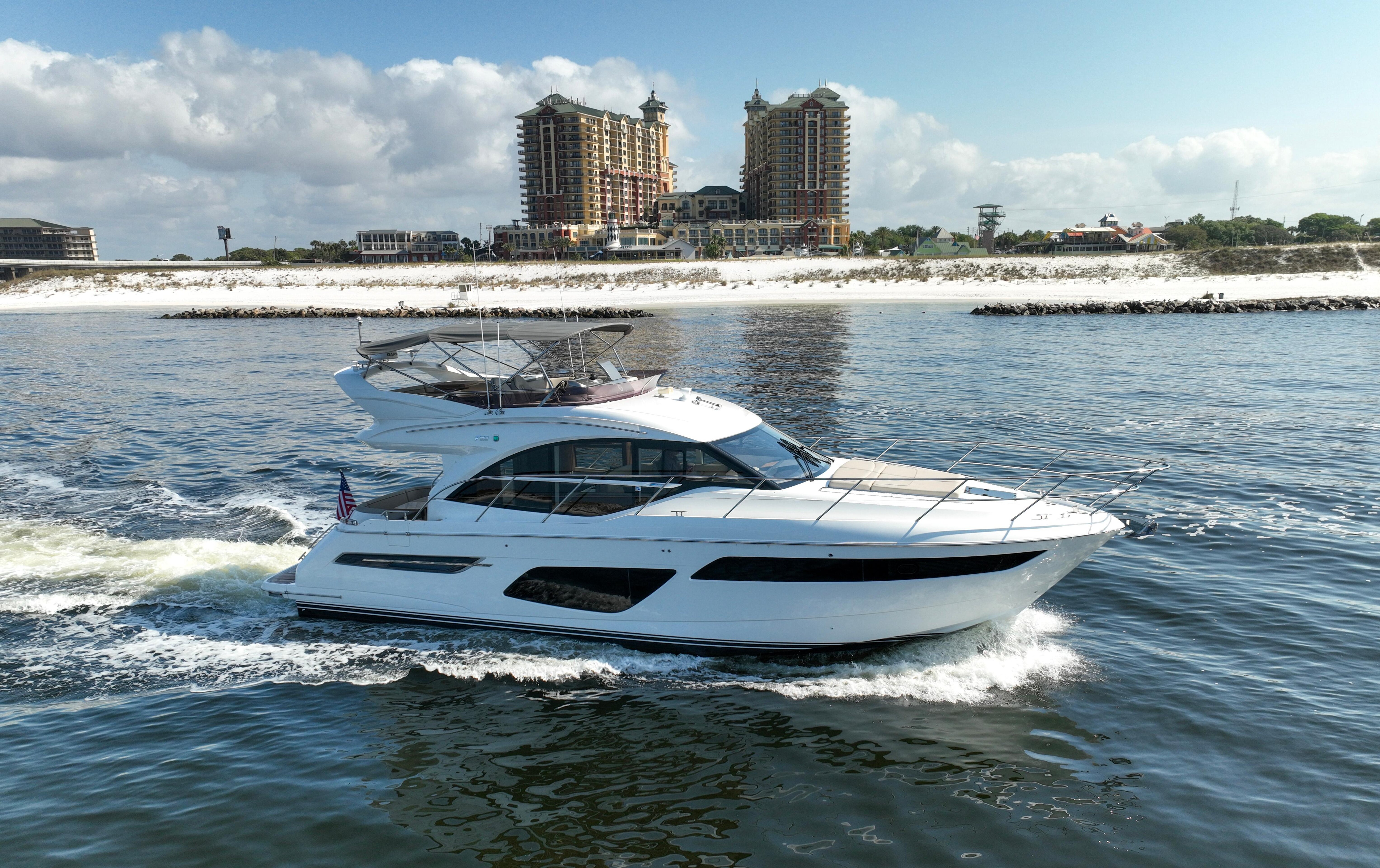 360 VR Virtual Tours of the 2021 Princess F50