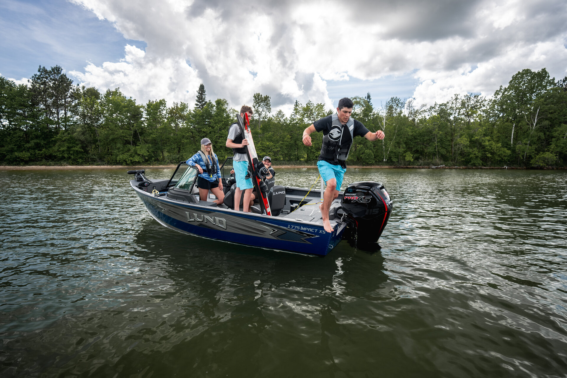 360 VR Virtual Tours of the Lund 1775 Impact XS